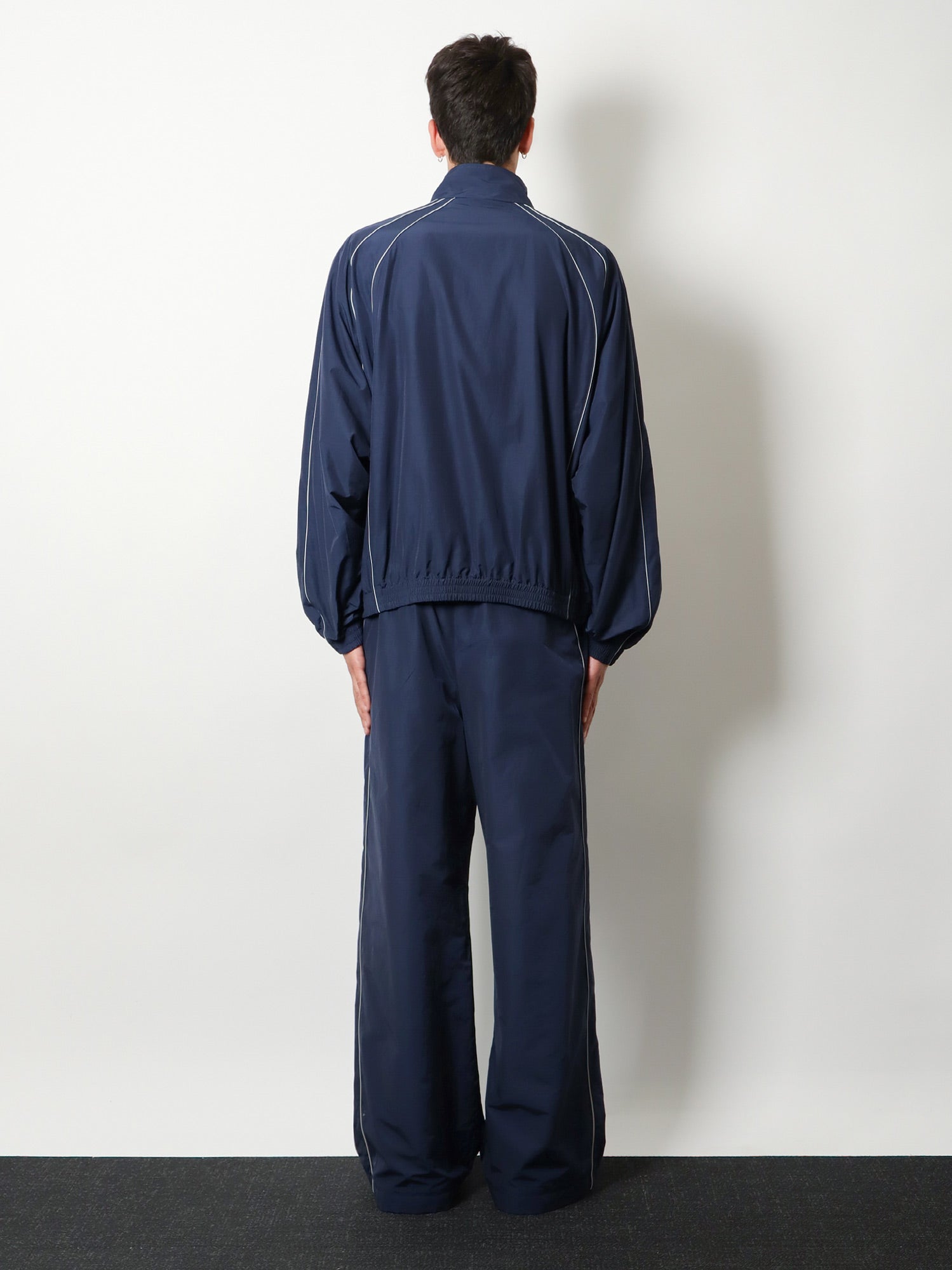 Balenciaga Men Tracksuit Jacket With Logo BALENCIAGA