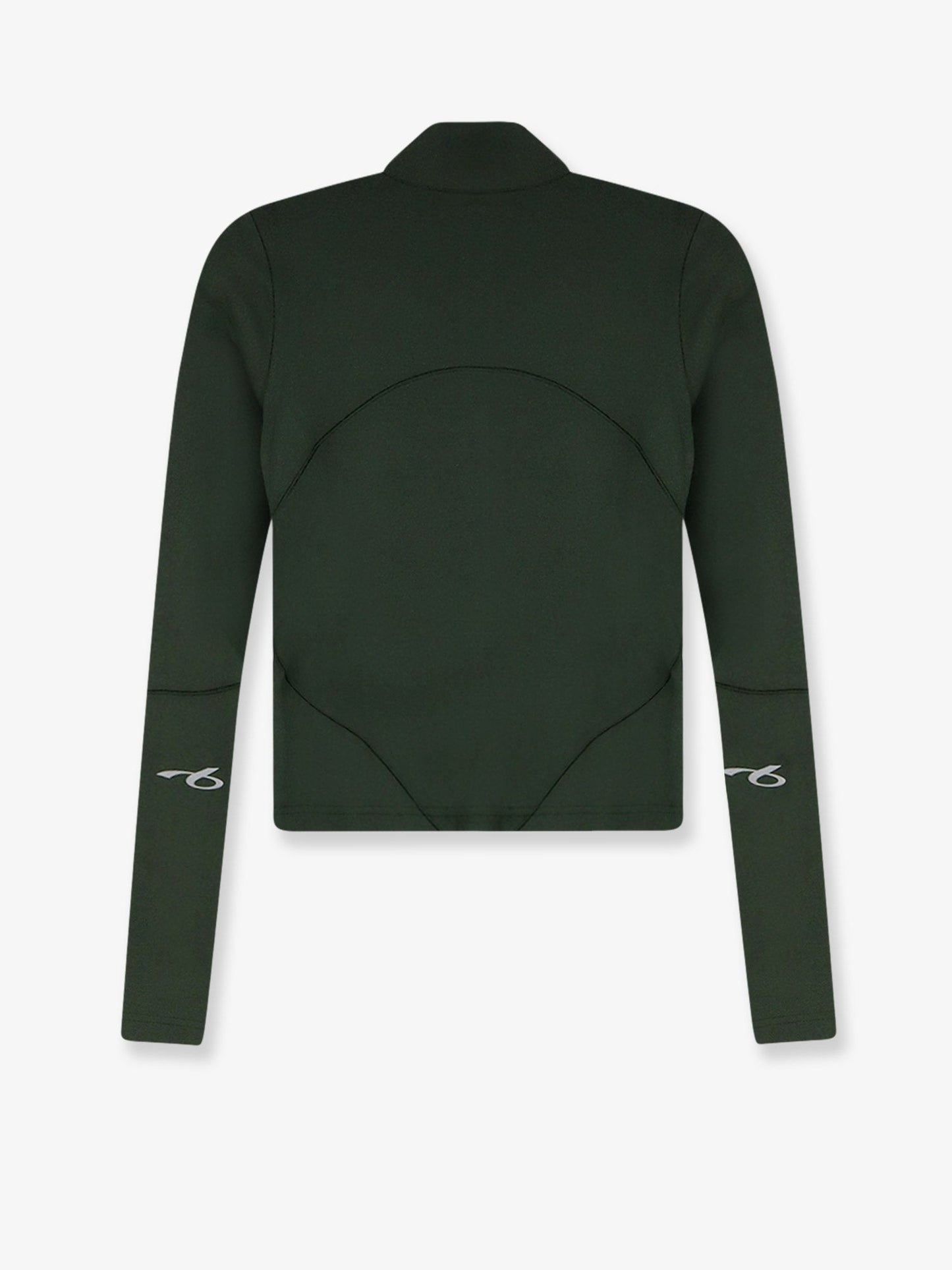 Balenciaga Women Fitted Zip-Up Sweatshirt BALENCIAGA