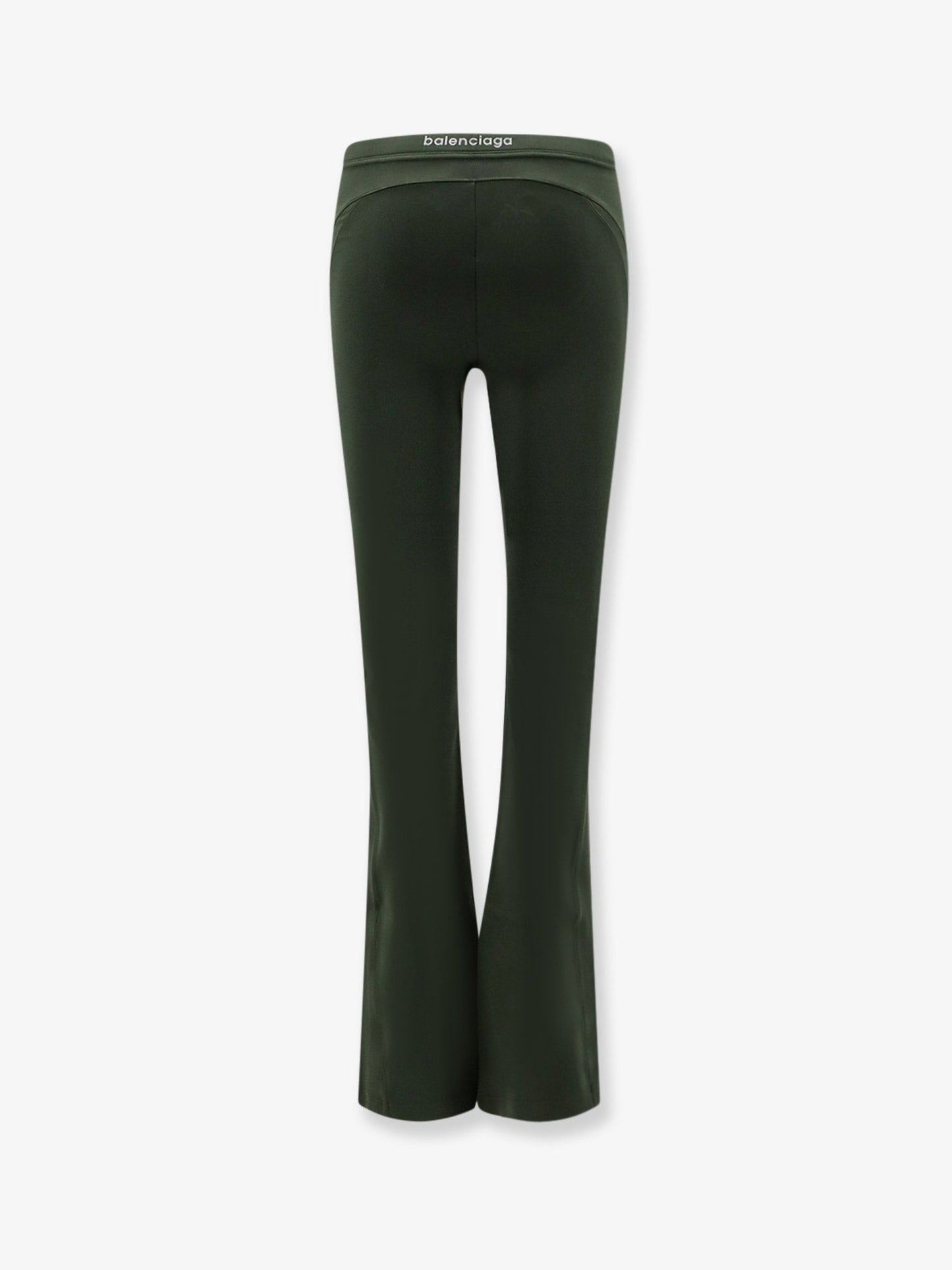 Balenciaga Women Techwear Flared Technical Fabric Leggings BALENCIAGA