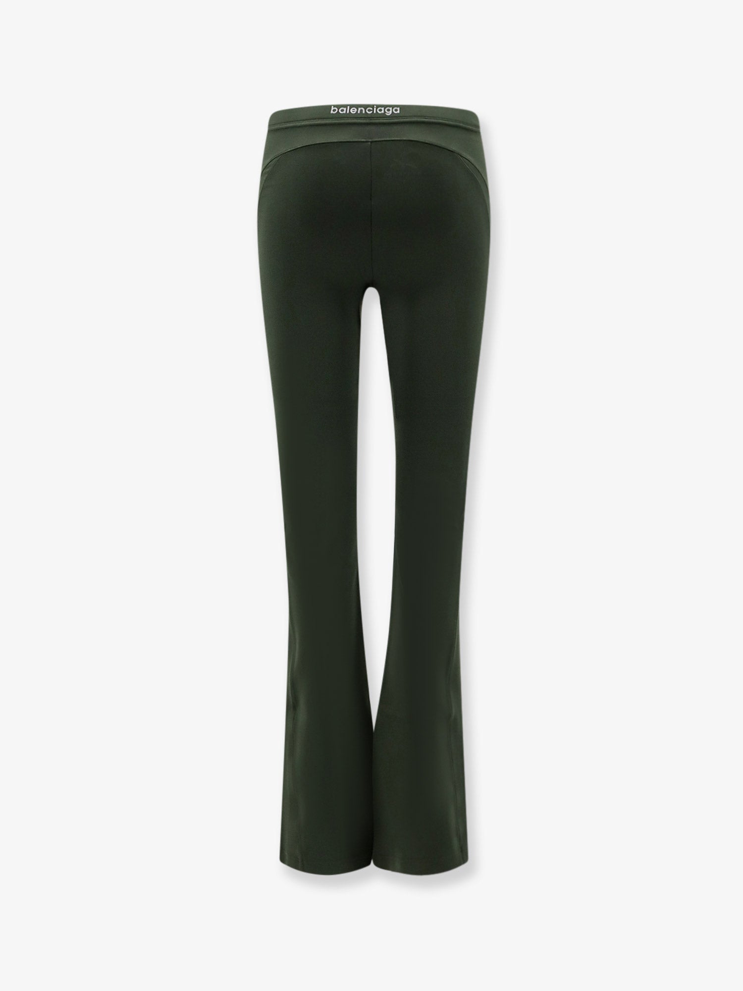 Balenciaga Women Techwear Flared Technical Fabric Leggings BALENCIAGA
