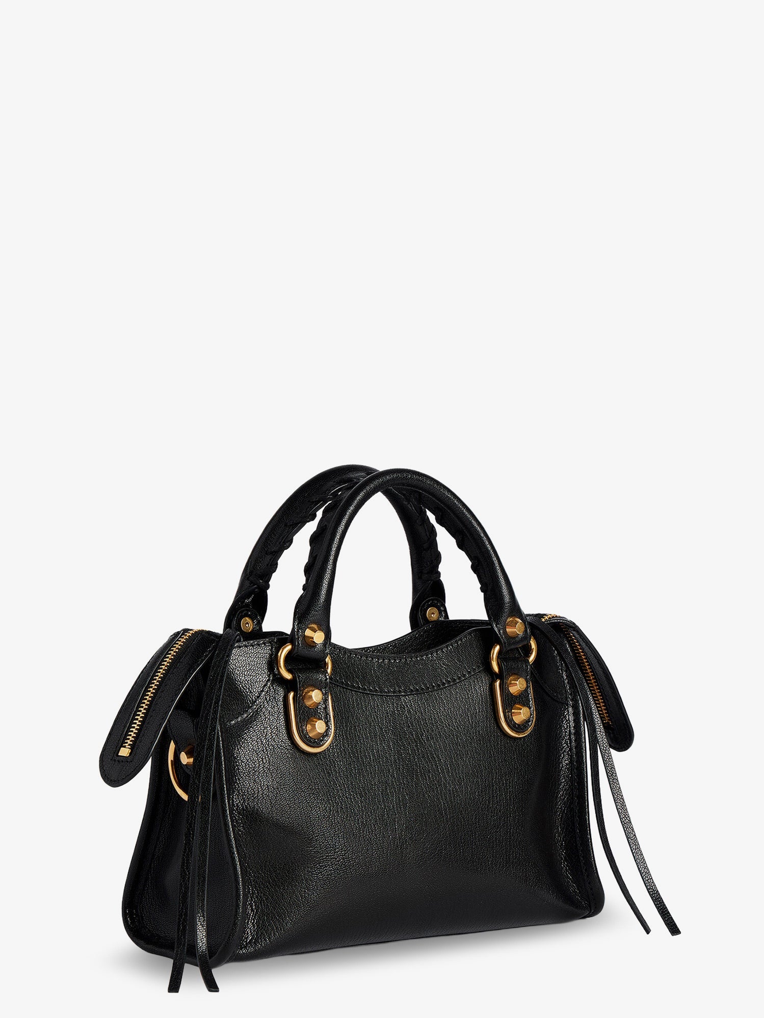 Balenciaga Women Le City Uptown Mini Leather Handbag BALENCIAGA