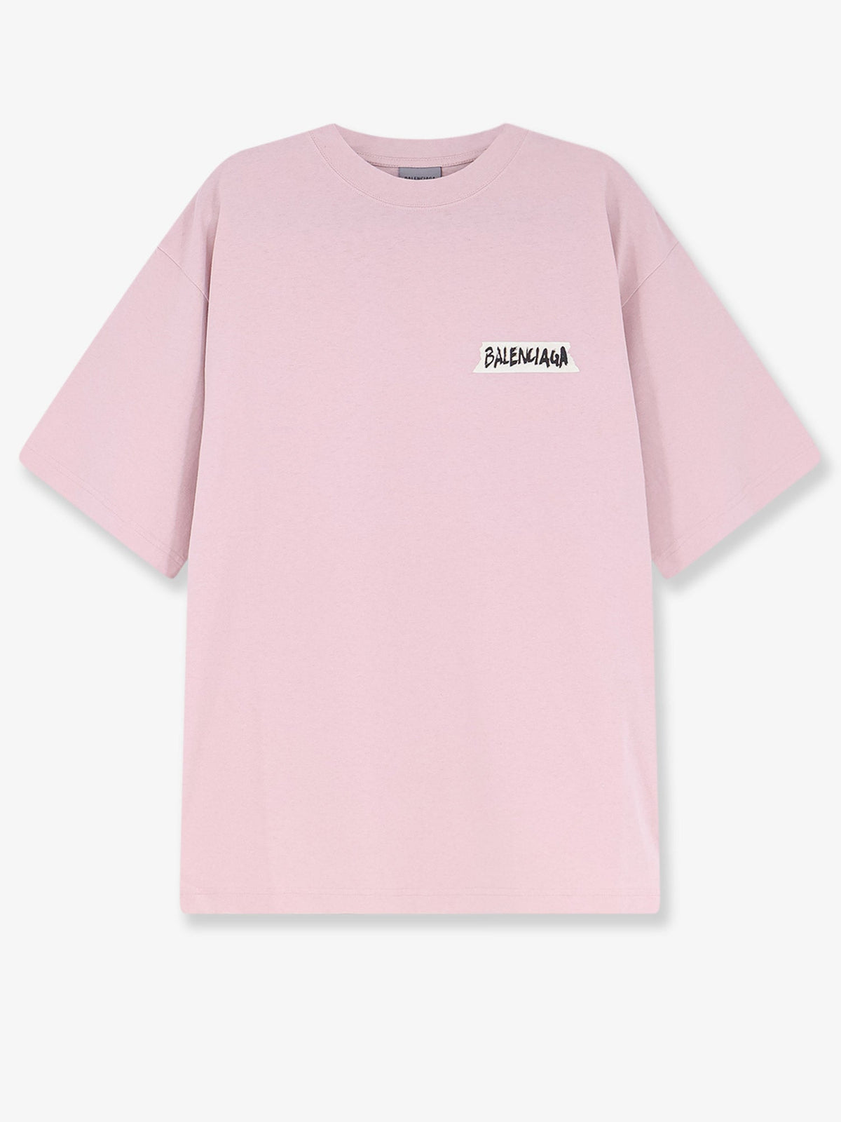 Balenciaga Women Cotton T-Shirt BALENCIAGA