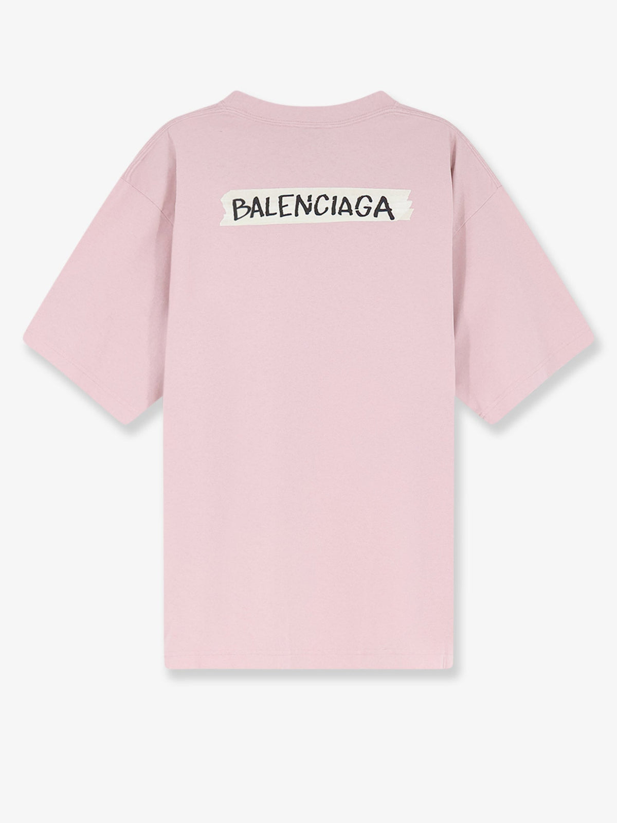Balenciaga Women Cotton T-Shirt BALENCIAGA