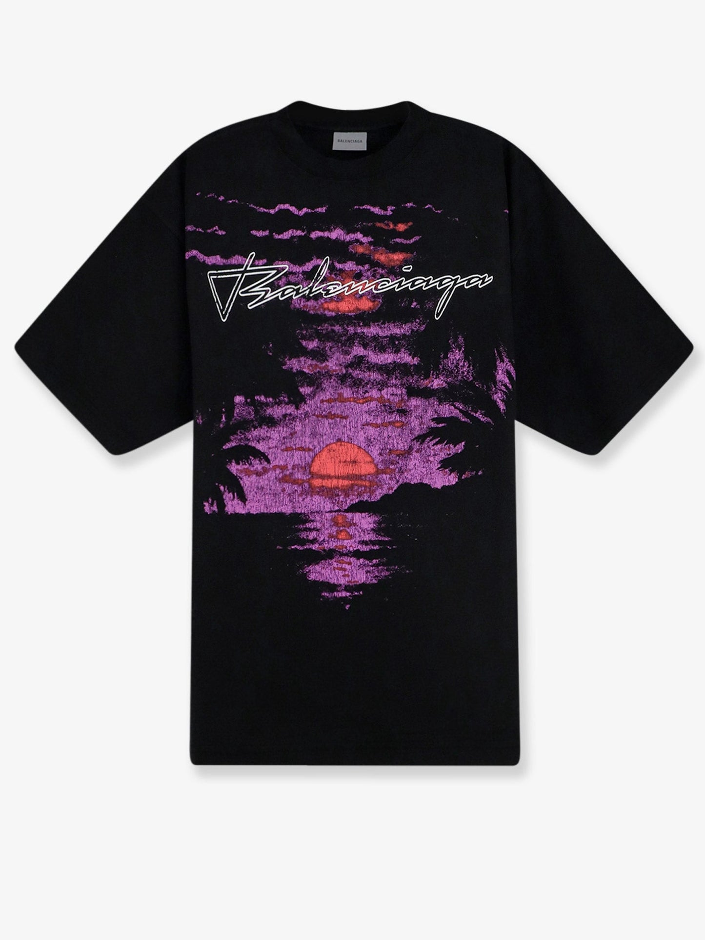 Balenciaga Women Dream Cotton T-Shirt BALENCIAGA
