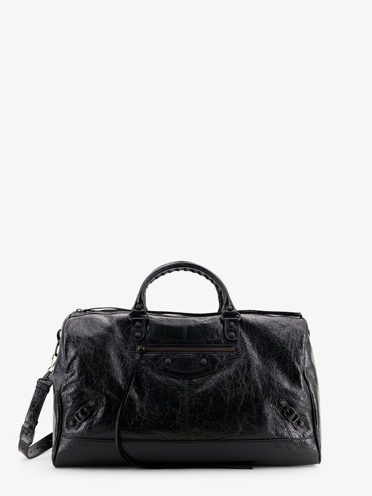 Balenciaga Men Le City Boston L Leather Handbag BALENCIAGA