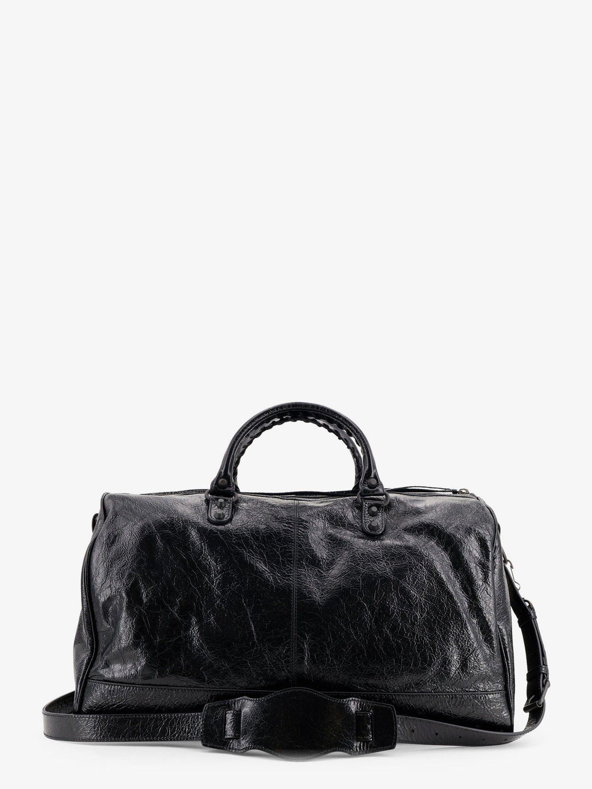 Balenciaga Men Le City Boston L Leather Handbag BALENCIAGA