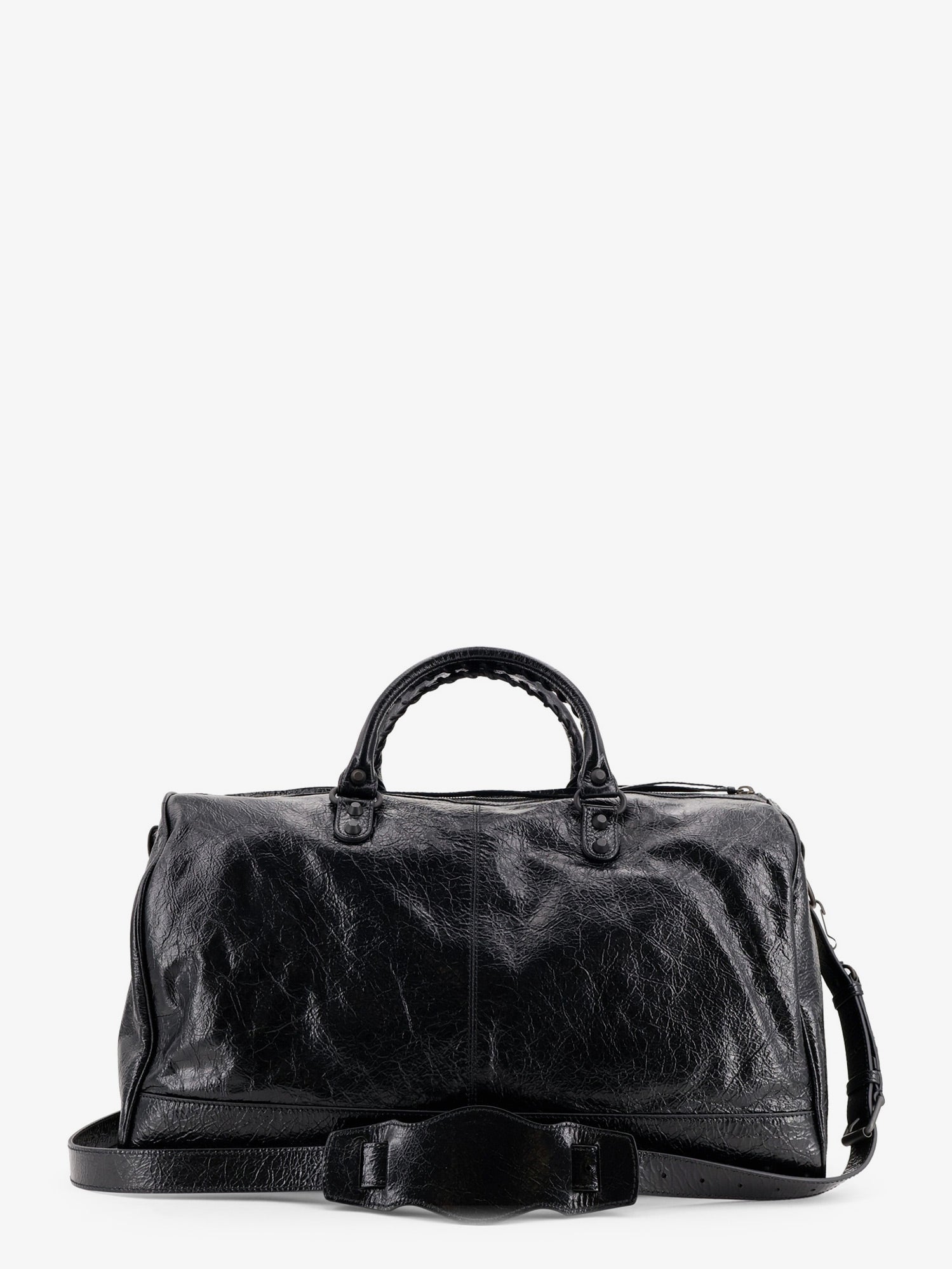 Balenciaga Men Le City Boston L Leather Handbag BALENCIAGA