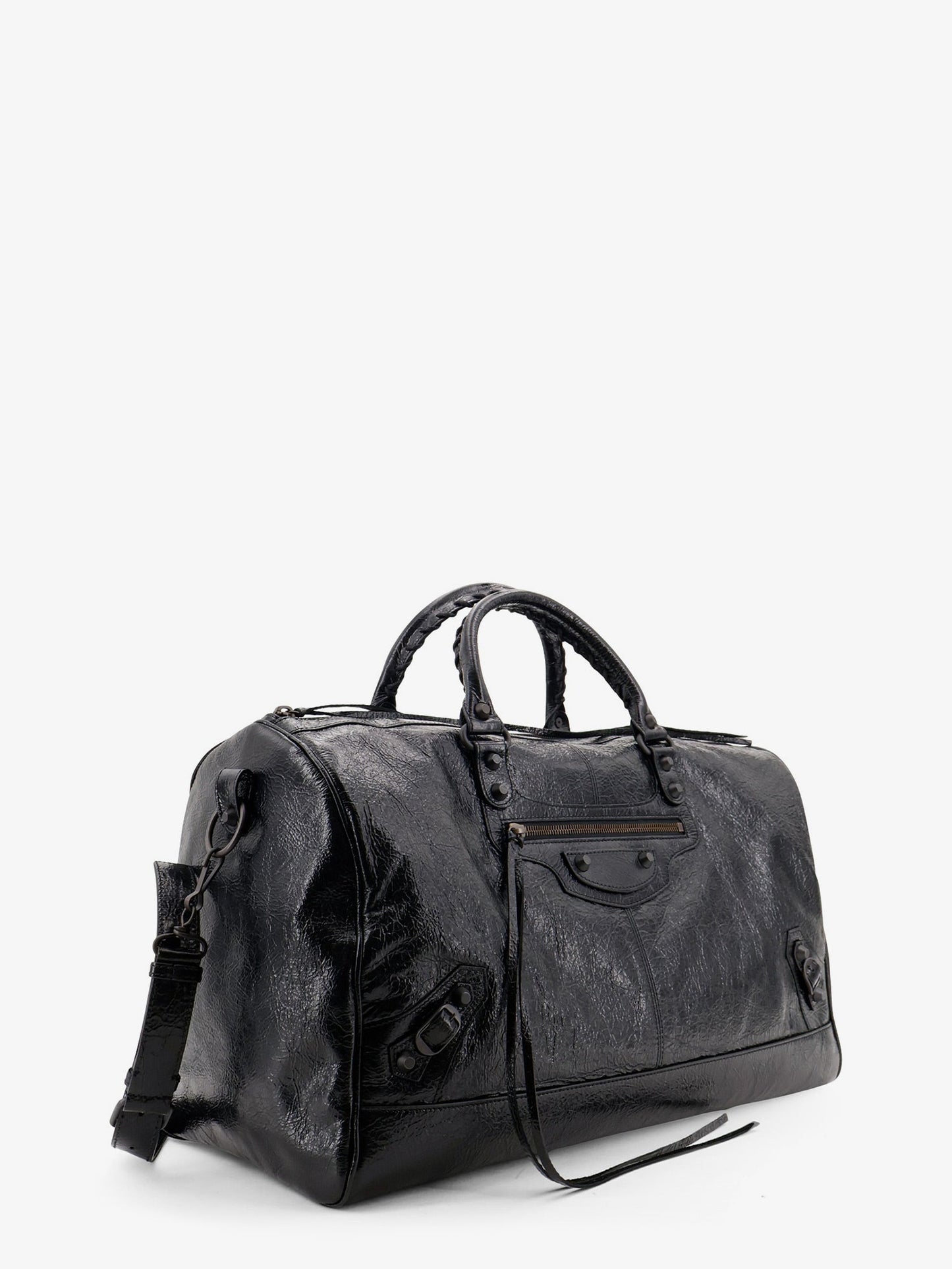Balenciaga Men Le City Boston L Leather Handbag BALENCIAGA