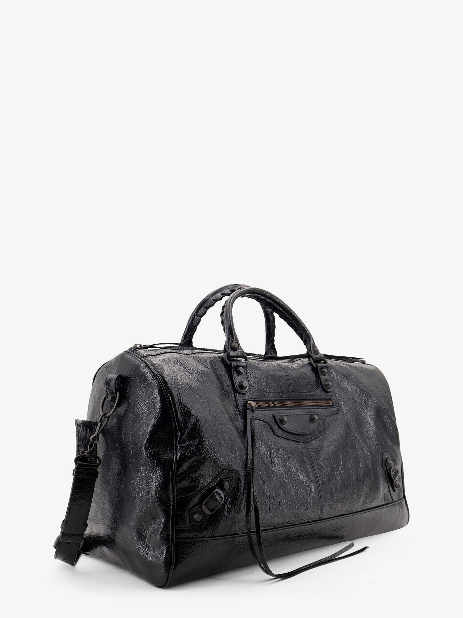 Balenciaga Men Le City Boston L Leather Handbag BALENCIAGA