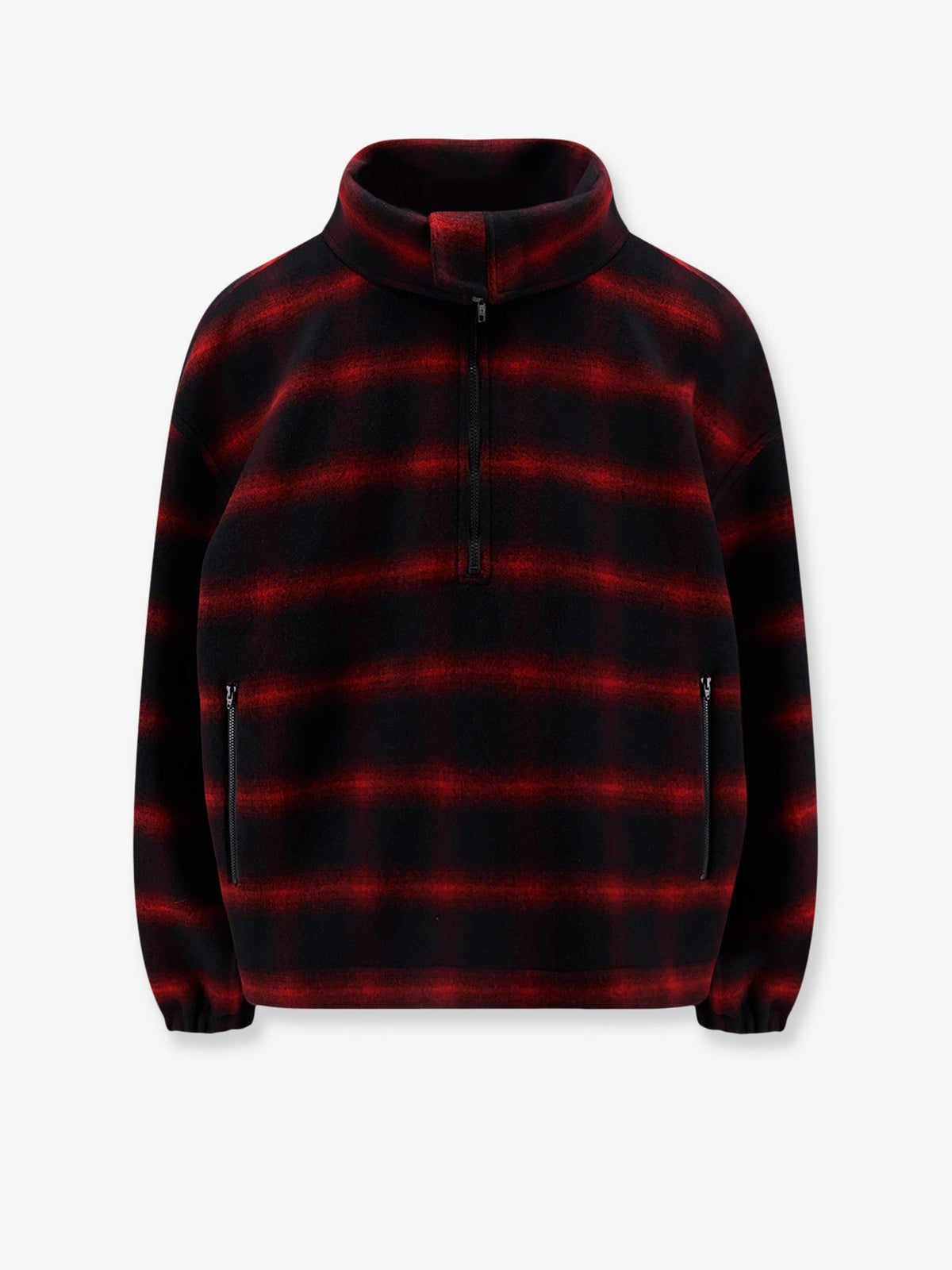 Balenciaga Men Slip-On Madras Wool Jacket BALENCIAGA