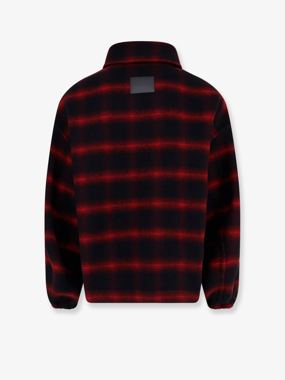 Balenciaga Men Slip-On Madras Wool Jacket BALENCIAGA