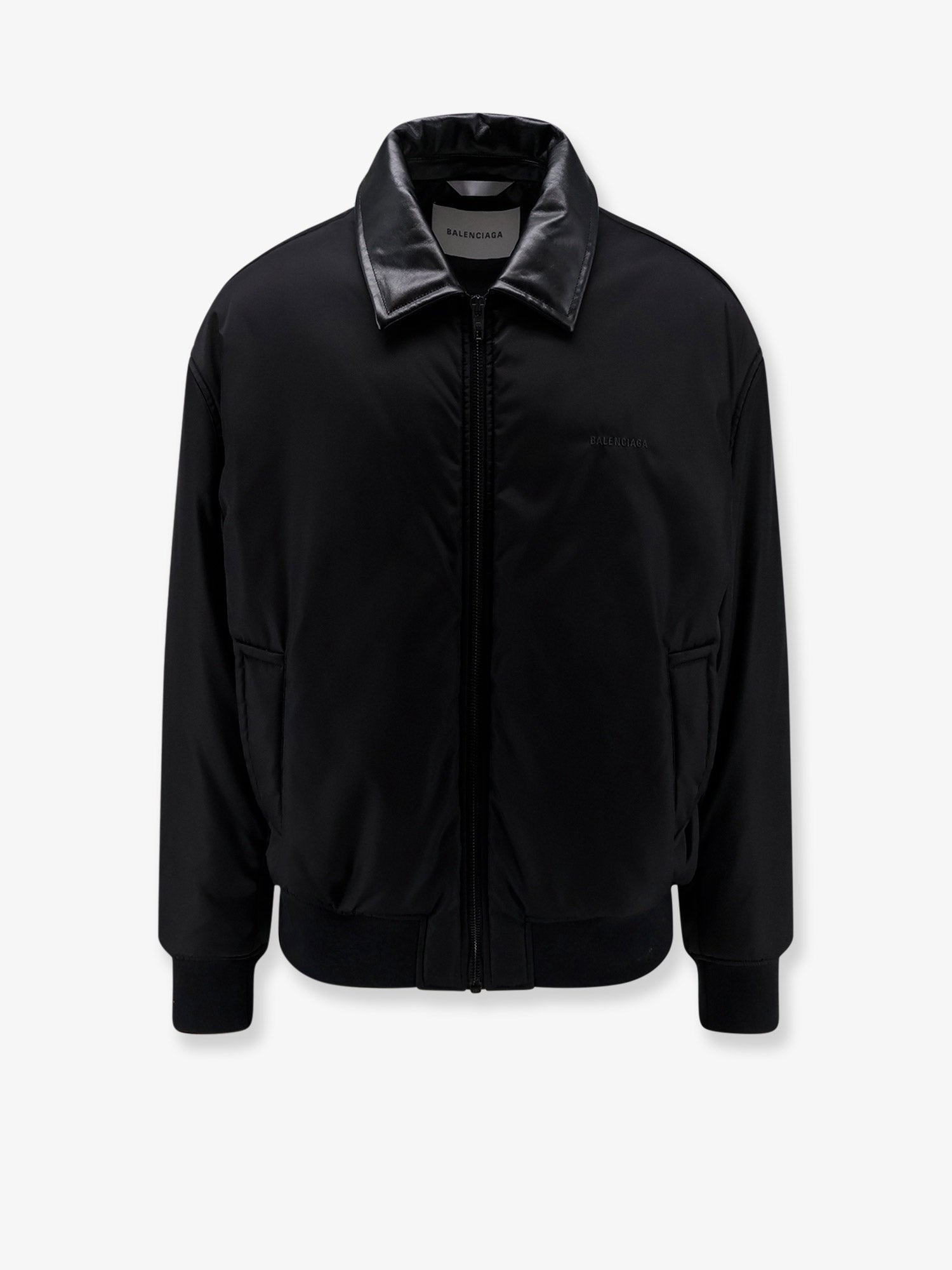 Balenciaga Men Cocoon Down Jacket In Cotton Blend BALENCIAGA