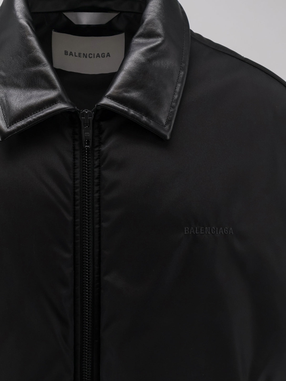 Balenciaga Men Cocoon Down Jacket In Cotton Blend BALENCIAGA