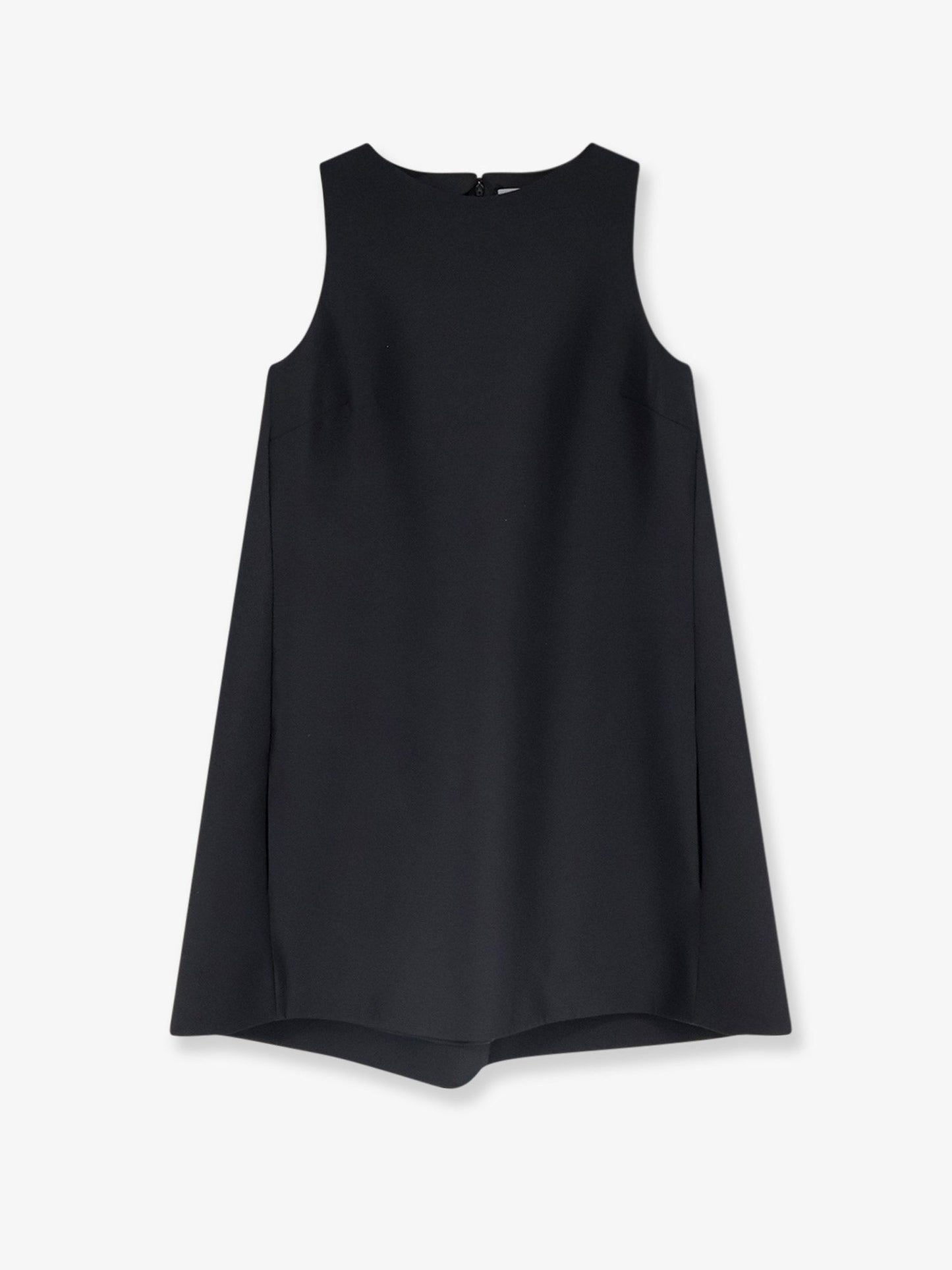 Balenciaga Women A-Line Silk Mini Dress BALENCIAGA