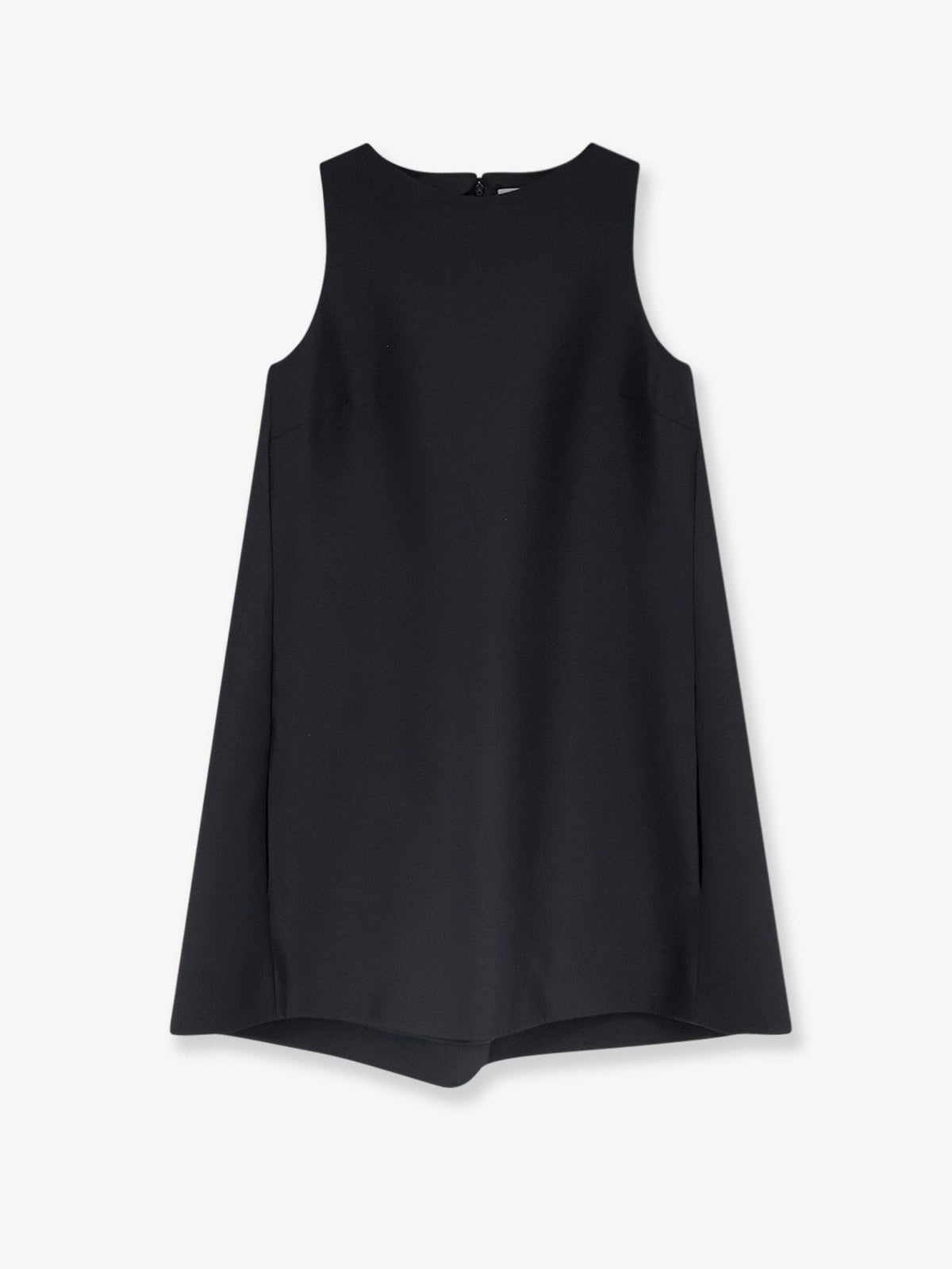 Balenciaga Women A-Line Silk Mini Dress BALENCIAGA