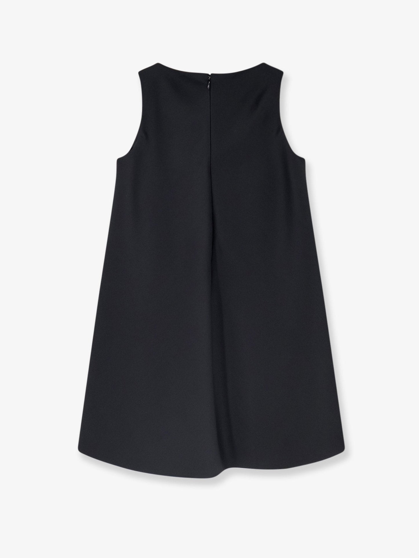 Balenciaga Women A-Line Silk Mini Dress BALENCIAGA