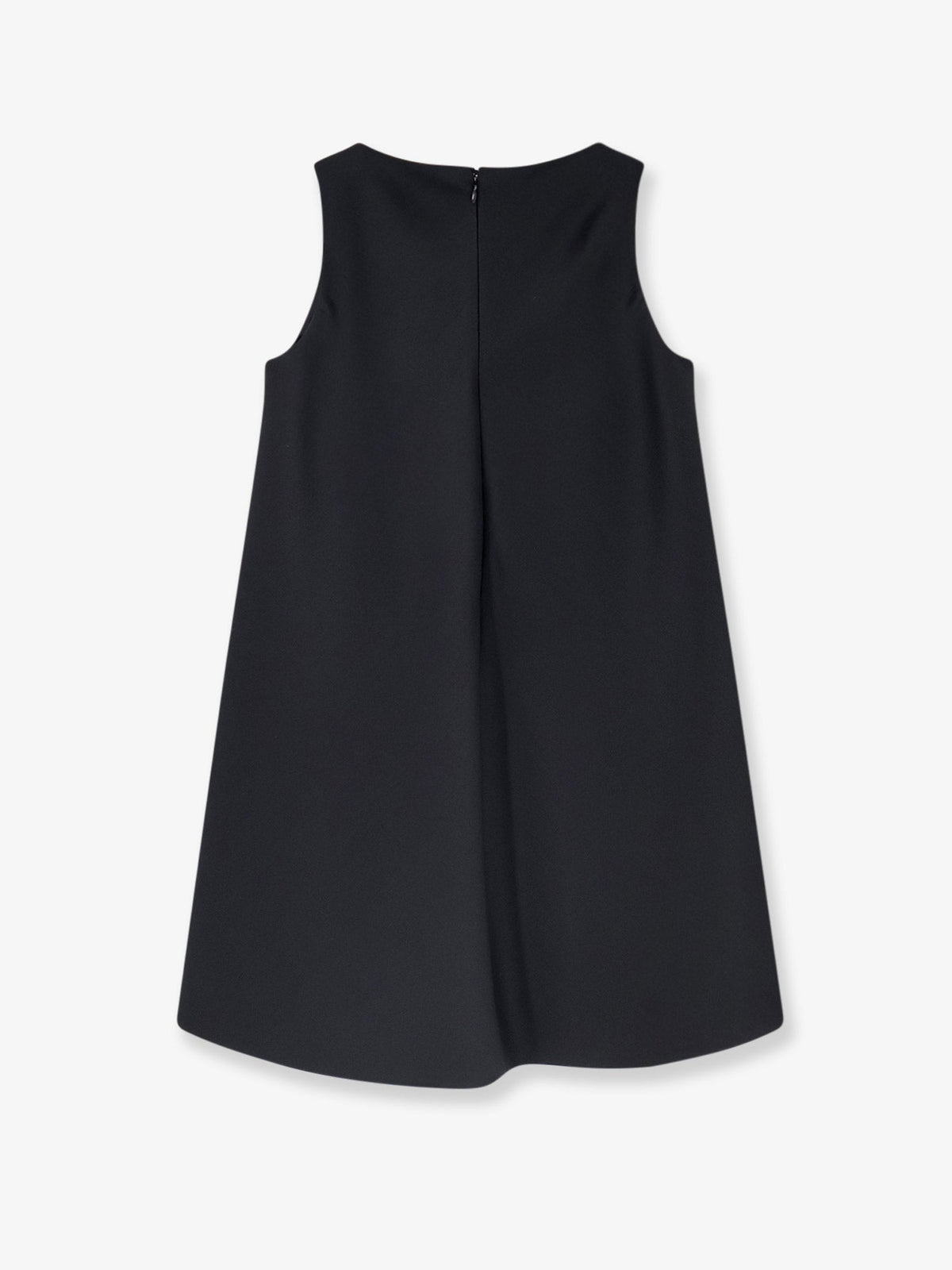 Balenciaga Women A-Line Silk Mini Dress BALENCIAGA
