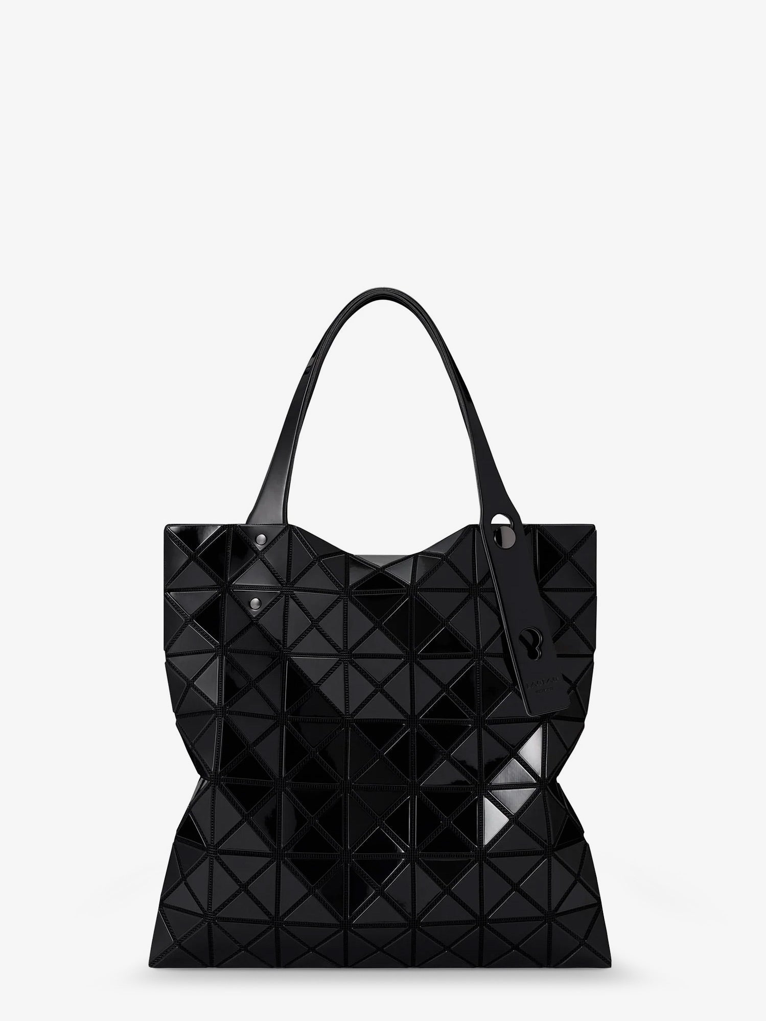 Bao Bao Issey Miyake Women Prism Shoulder Bag With Geometric Pattern BAO BAO ISSEY MIYAKE