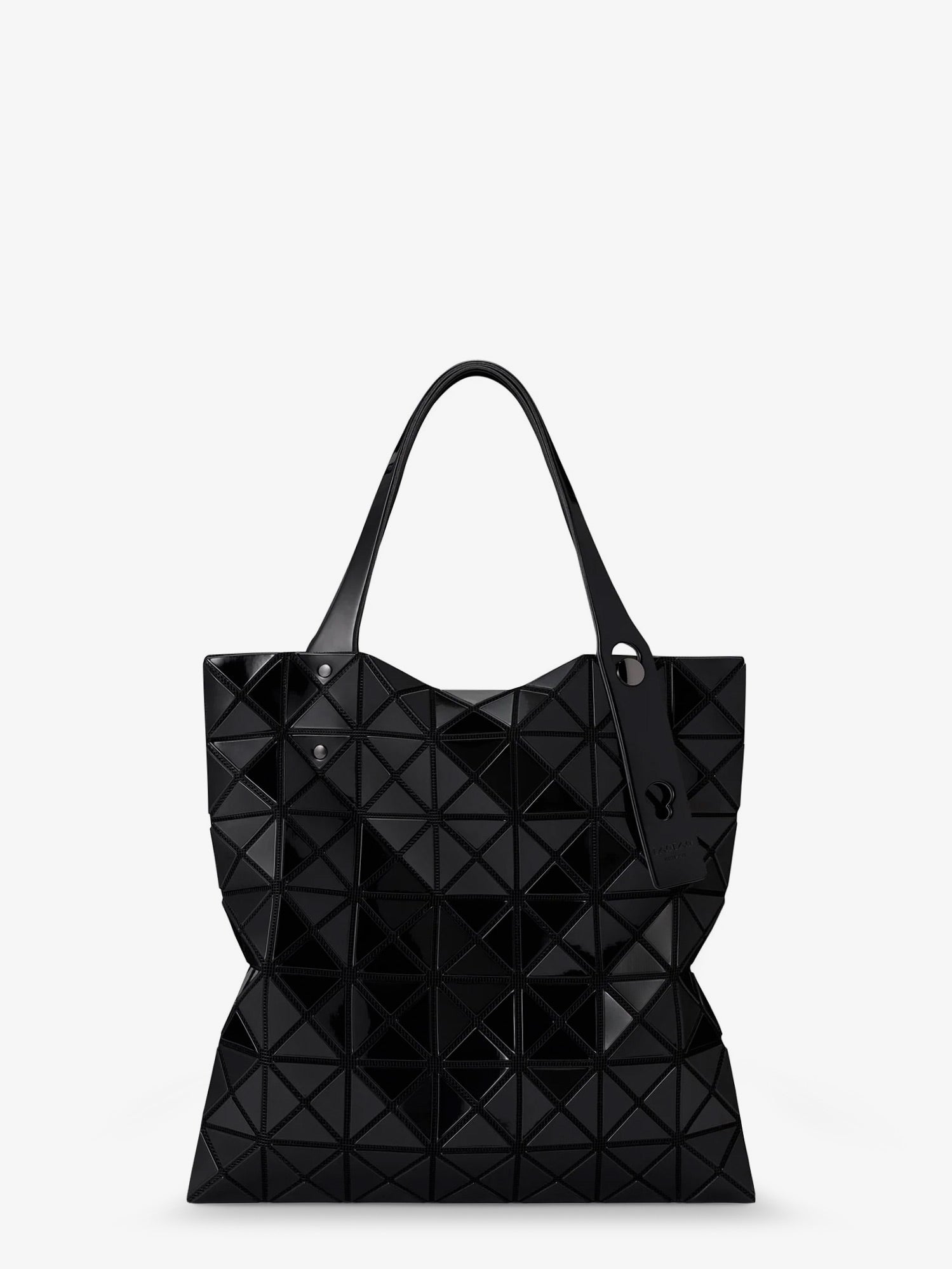 Bao Bao Issey Miyake Women Prism Shoulder Bag With Geometric Pattern BAO BAO ISSEY MIYAKE