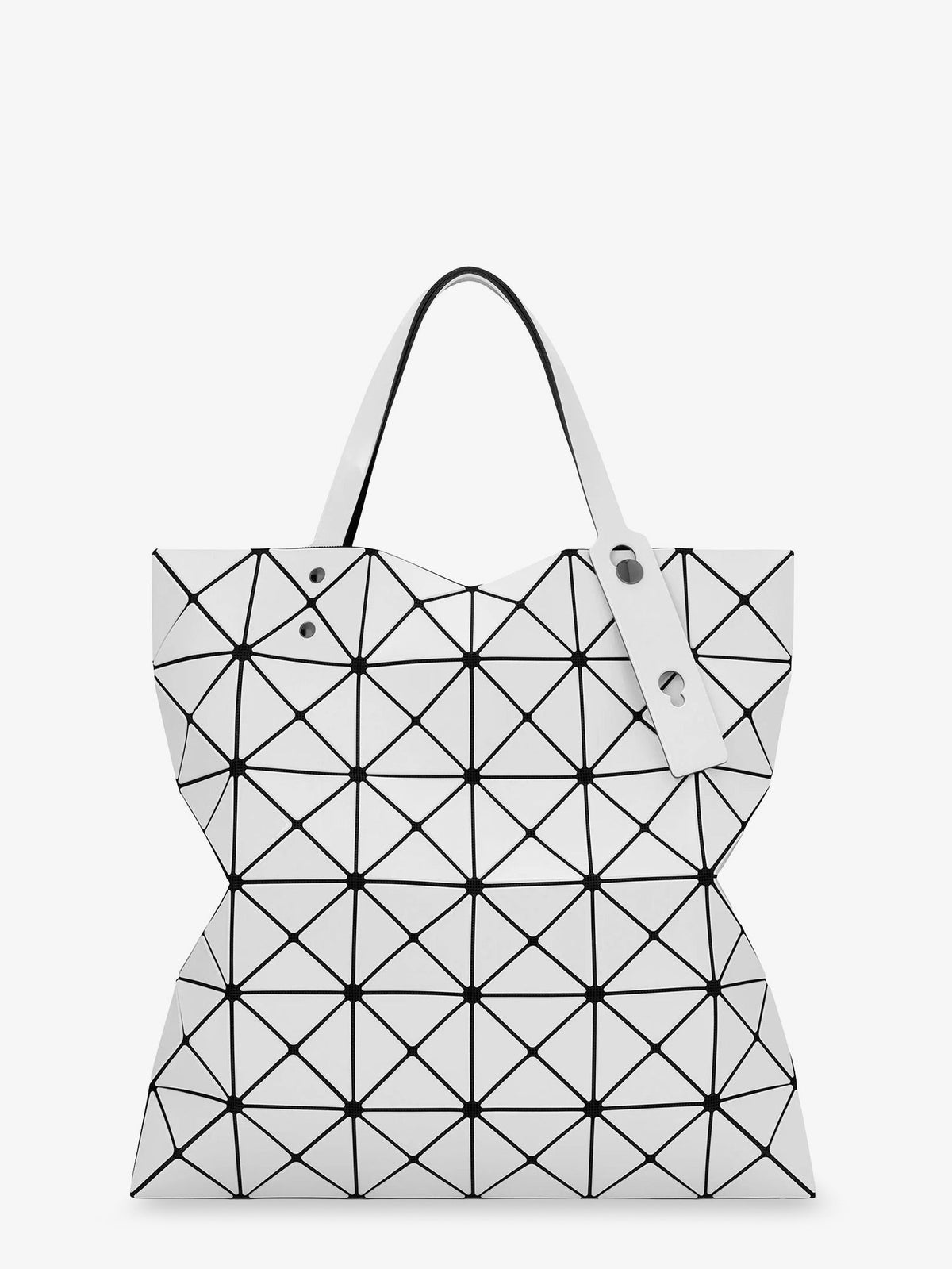 Bao Bao Issey Miyake Women Lucent Shoulder Bag With Triangular Pattern BAO BAO ISSEY MIYAKE