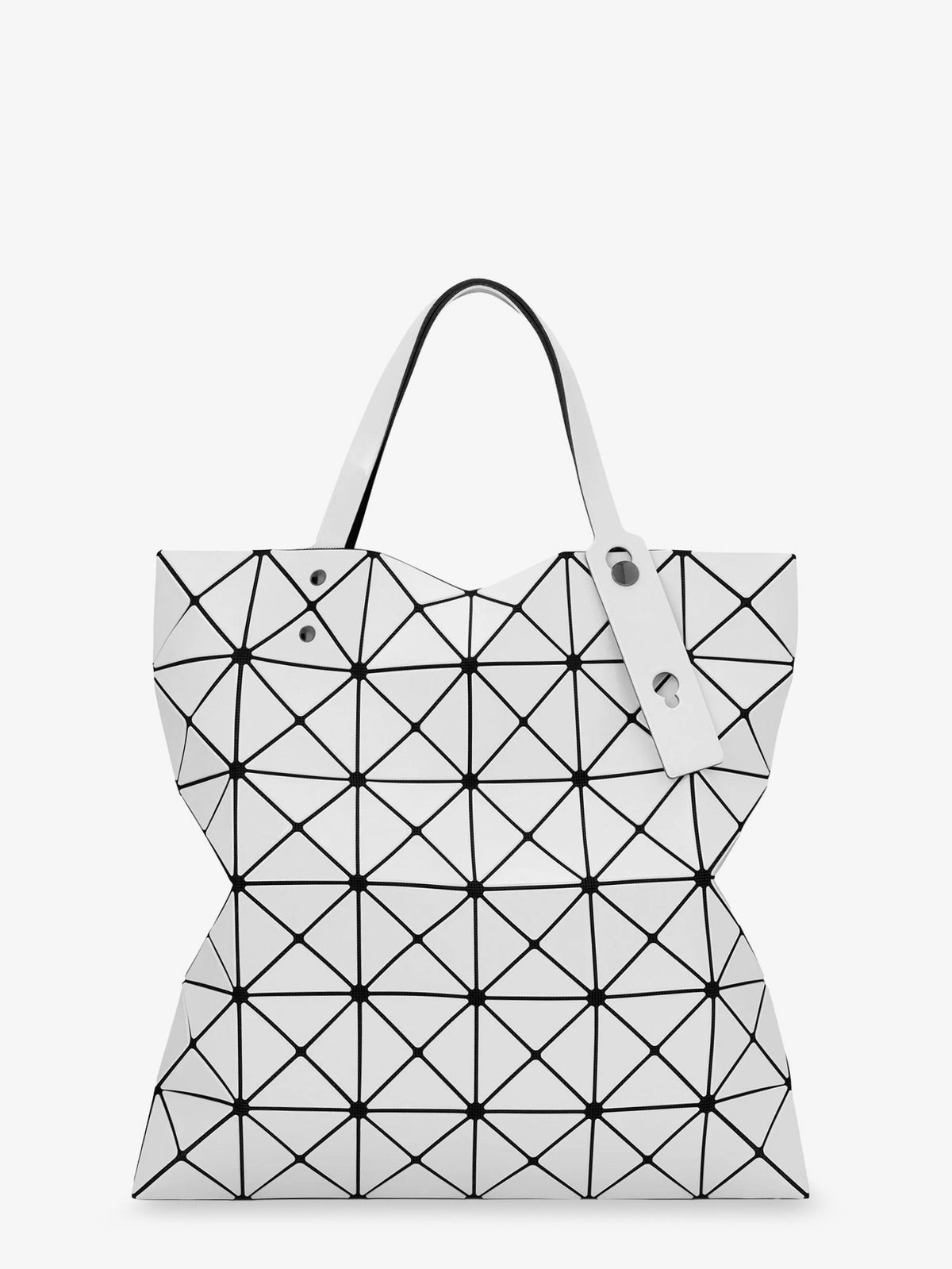 Bao Bao Issey Miyake Women Lucent Shoulder Bag With Triangular Pattern BAO BAO ISSEY MIYAKE