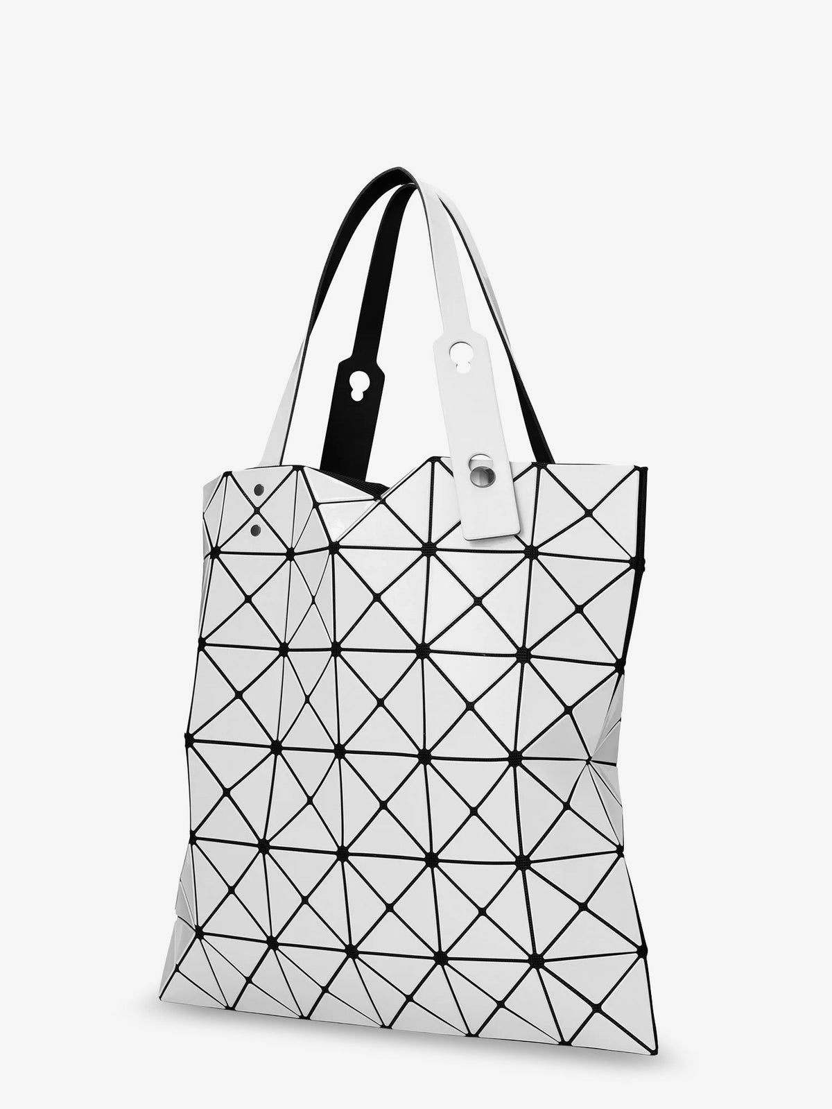 Bao Bao Issey Miyake Women Lucent Shoulder Bag With Triangular Pattern BAO BAO ISSEY MIYAKE