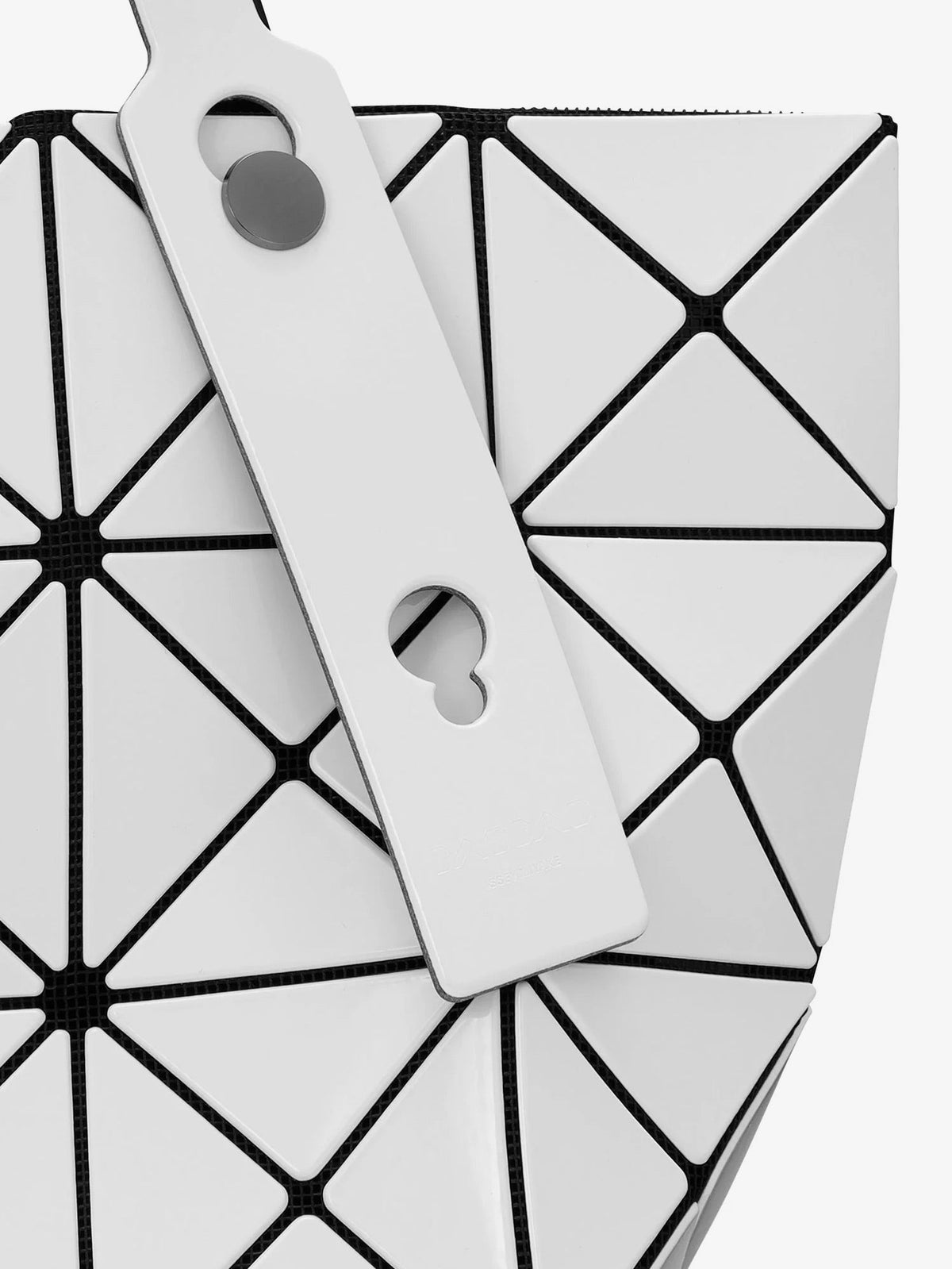 Bao Bao Issey Miyake Women Lucent Shoulder Bag With Triangular Pattern BAO BAO ISSEY MIYAKE