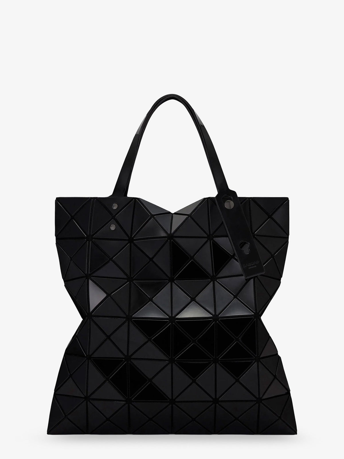 Bao Bao Issey Miyake Women Lucent Shoulder Bag With Triangular Pattern BAO BAO ISSEY MIYAKE