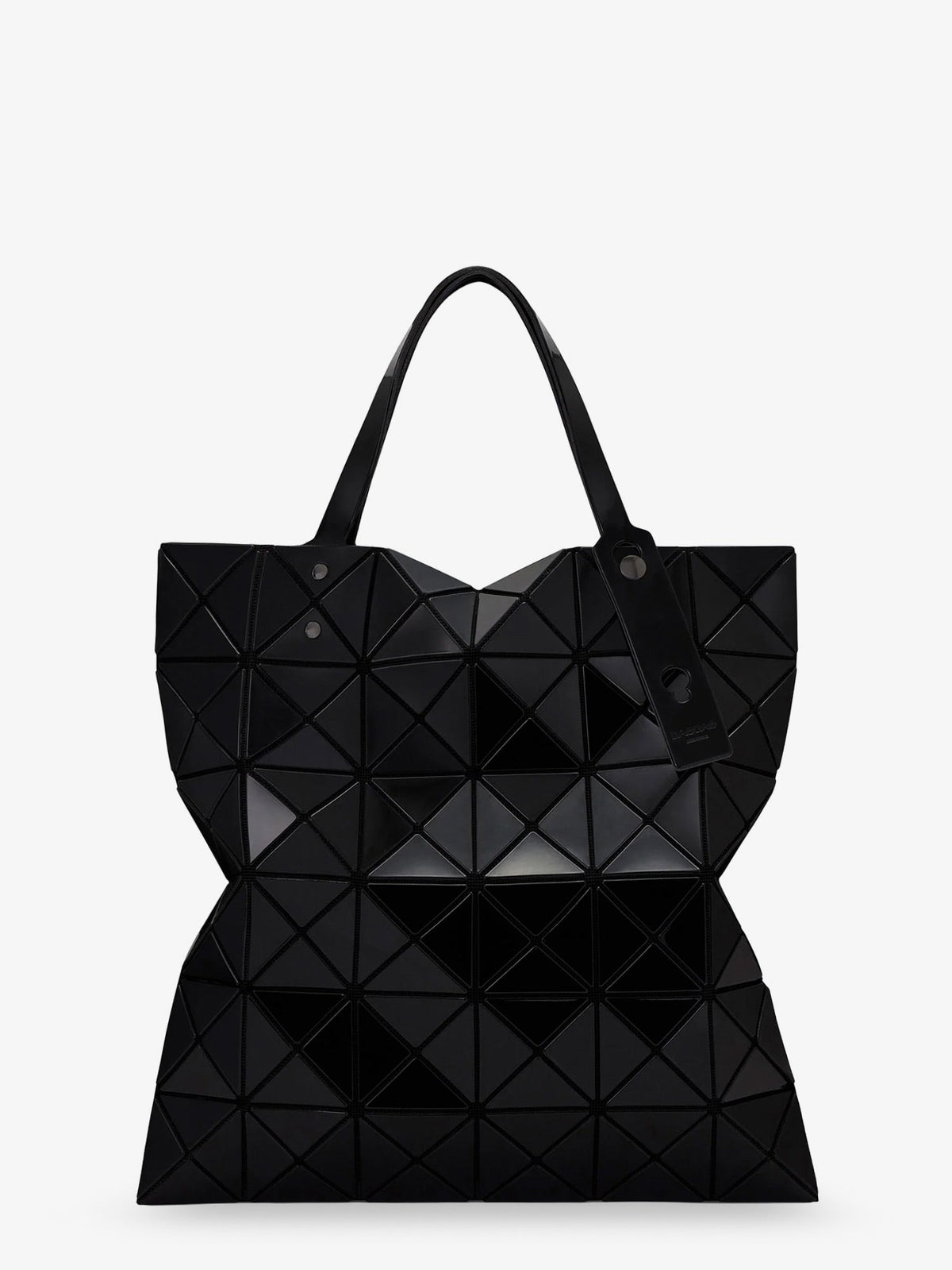 Bao Bao Issey Miyake Women Lucent Shoulder Bag With Triangular Pattern BAO BAO ISSEY MIYAKE