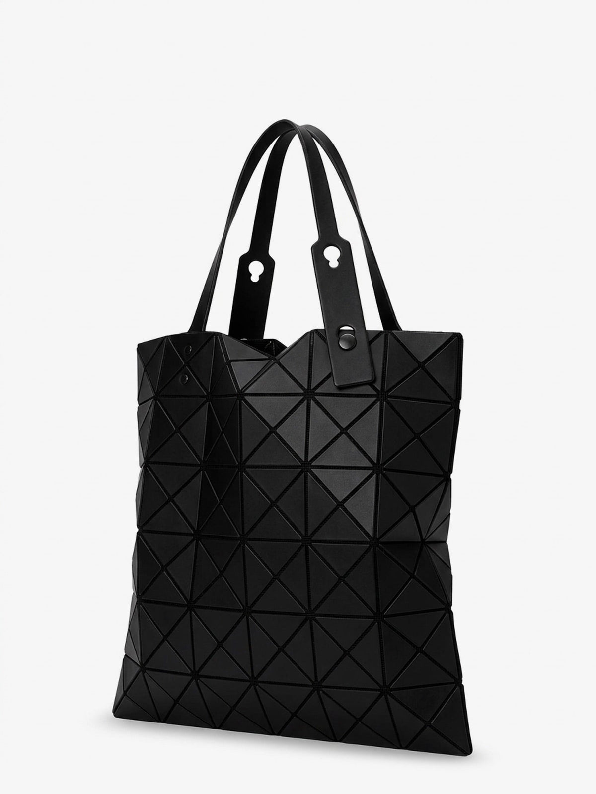 Bao Bao Issey Miyake Women Lucent Shoulder Bag With Triangular Pattern BAO BAO ISSEY MIYAKE