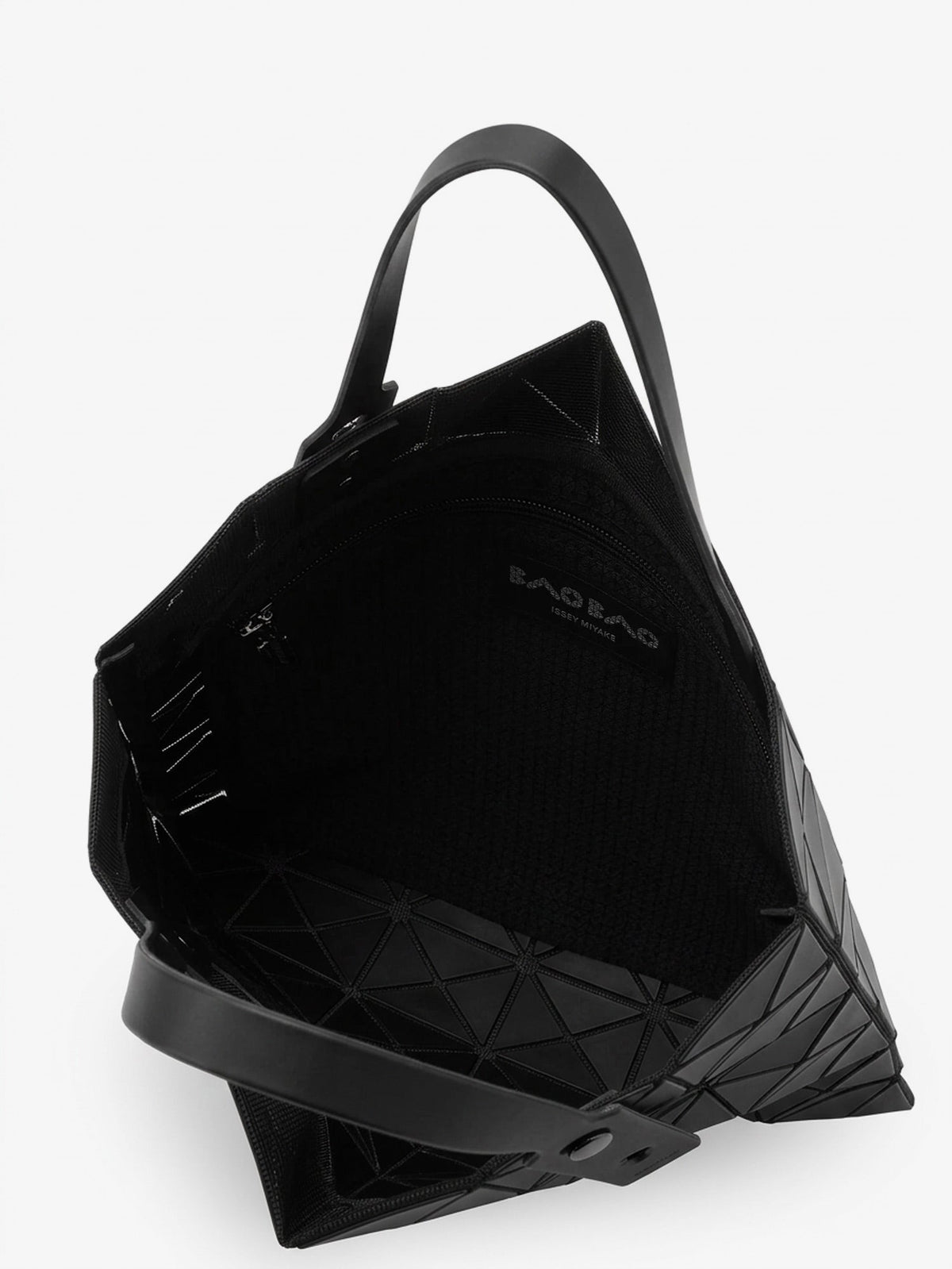 Bao Bao Issey Miyake Women Lucent Shoulder Bag With Triangular Pattern BAO BAO ISSEY MIYAKE