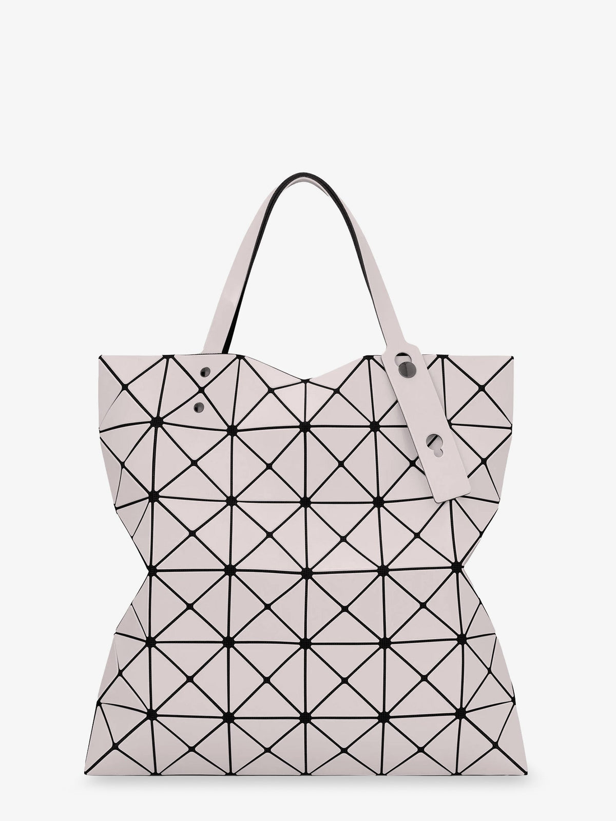 Bao Bao Issey Miyake Women Lucent Shoulder Bag With Traingular Pattern BAO BAO ISSEY MIYAKE
