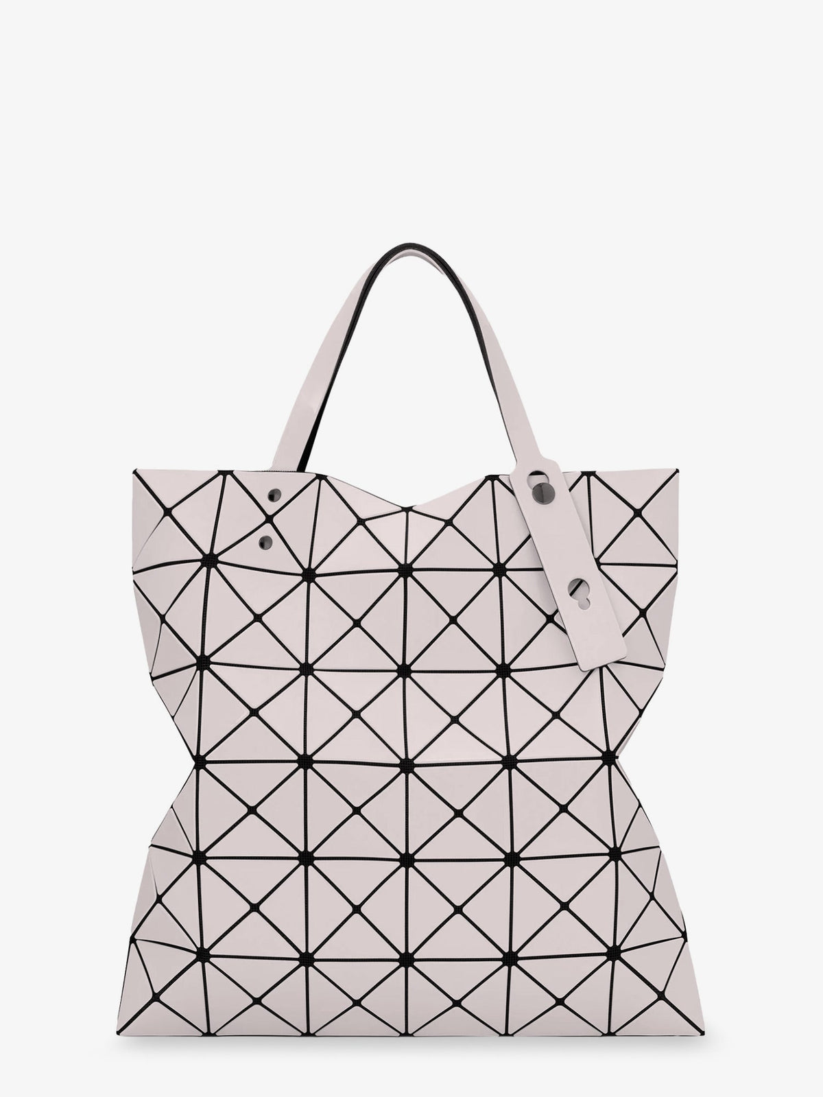 Bao Bao Issey Miyake Women Lucent Shoulder Bag With Traingular Pattern BAO BAO ISSEY MIYAKE