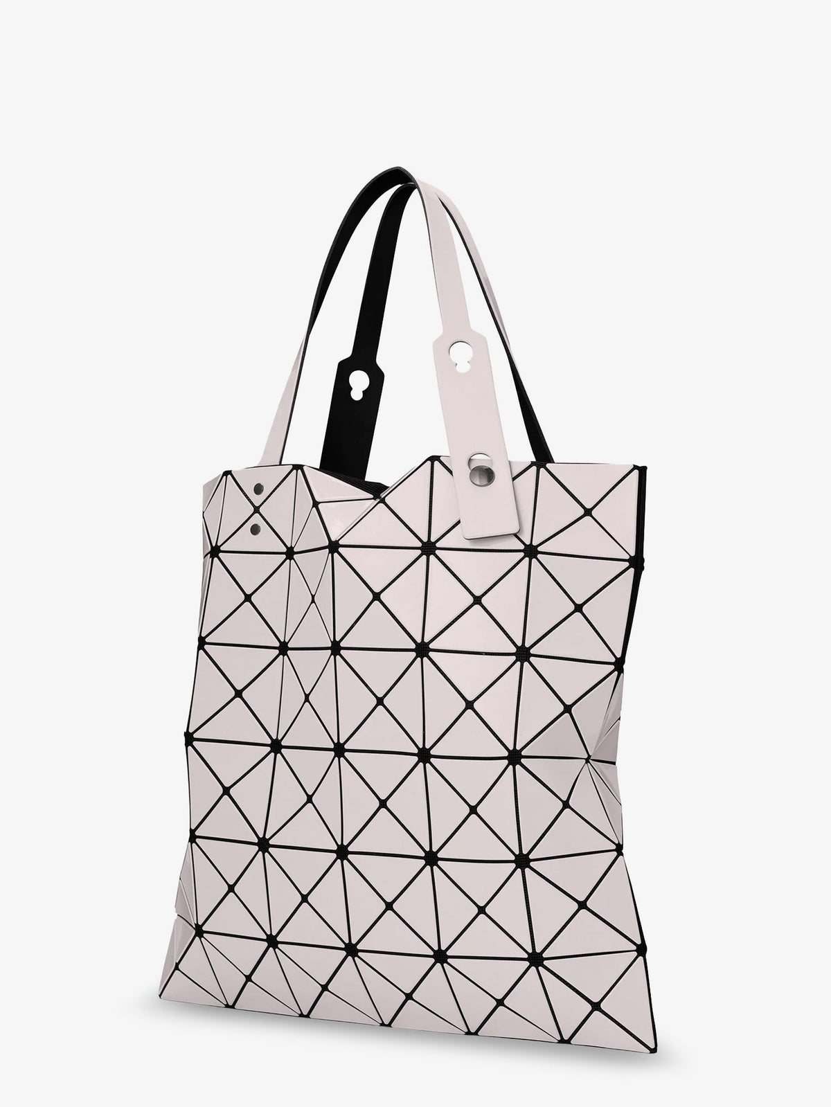 Bao Bao Issey Miyake Women Lucent Shoulder Bag With Traingular Pattern BAO BAO ISSEY MIYAKE