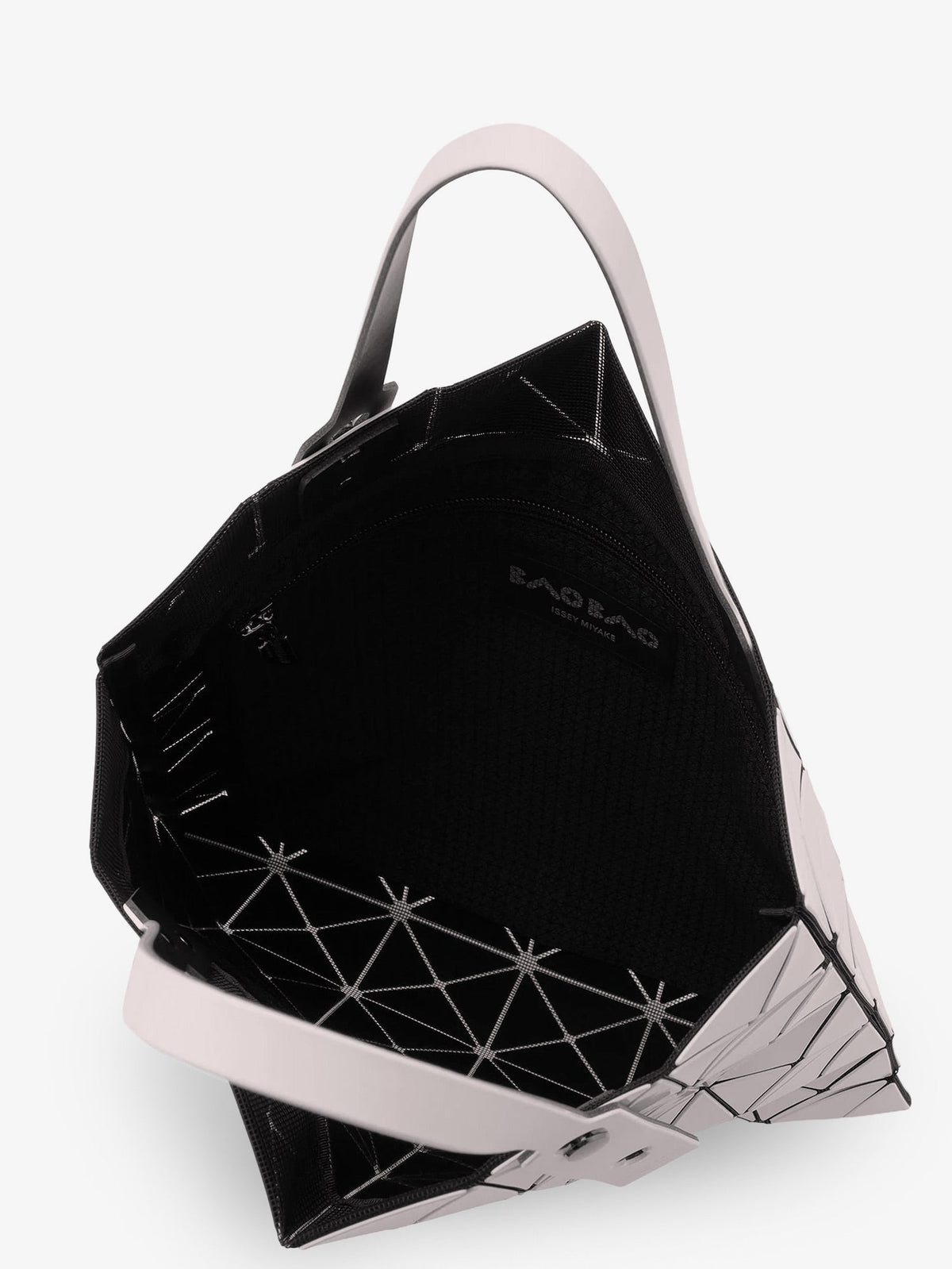 Bao Bao Issey Miyake Women Lucent Shoulder Bag With Traingular Pattern BAO BAO ISSEY MIYAKE