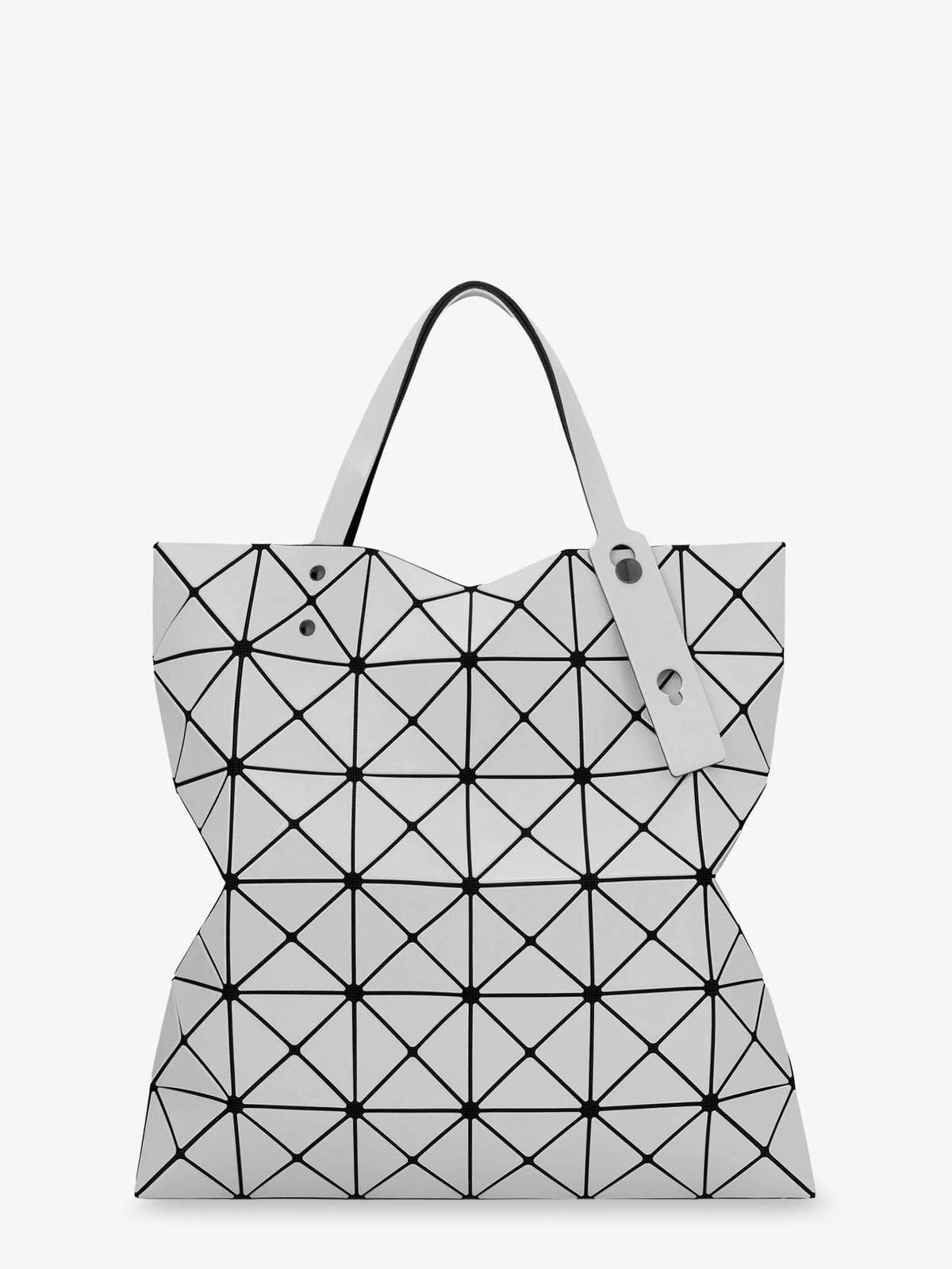Bao Bao Issey Miyake Women Lucent Shoulder Bag With Triangular Pattern BAO BAO ISSEY MIYAKE