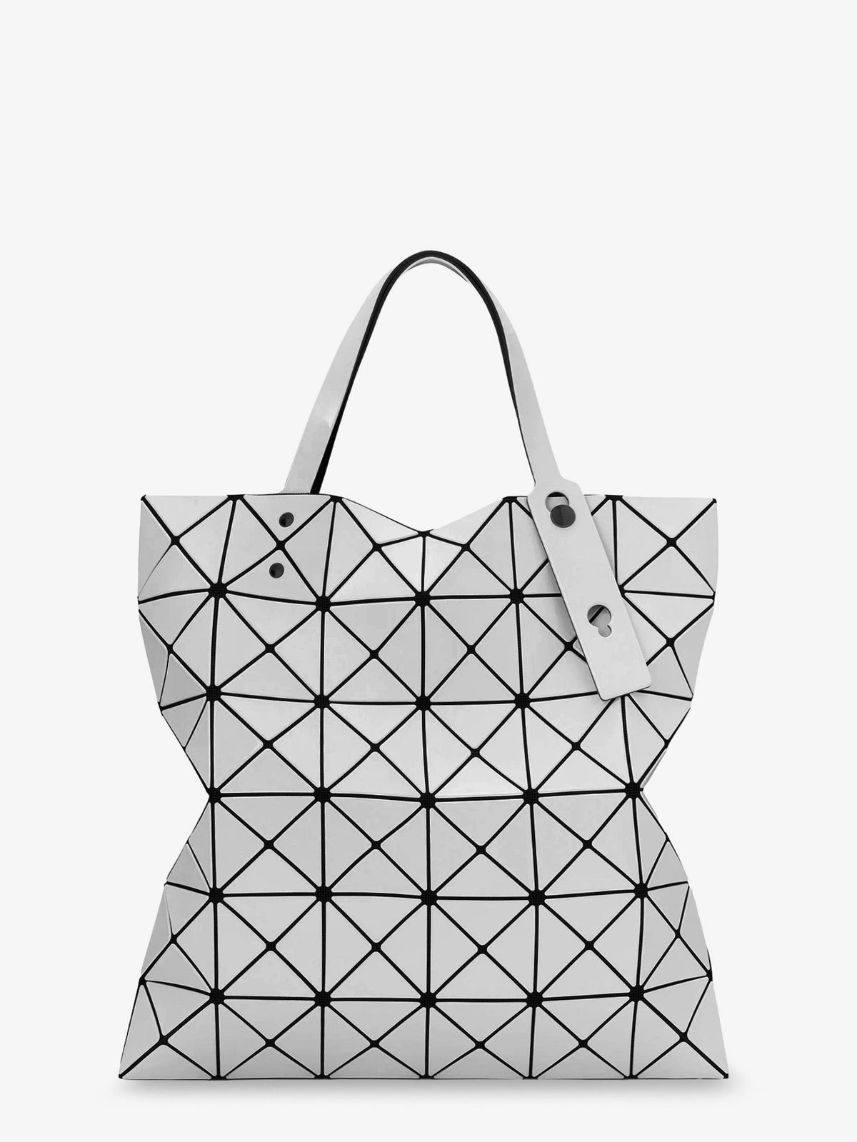 Bao Bao Issey Miyake Women Lucent Shoulder Bag With Triangular Pattern BAO BAO ISSEY MIYAKE
