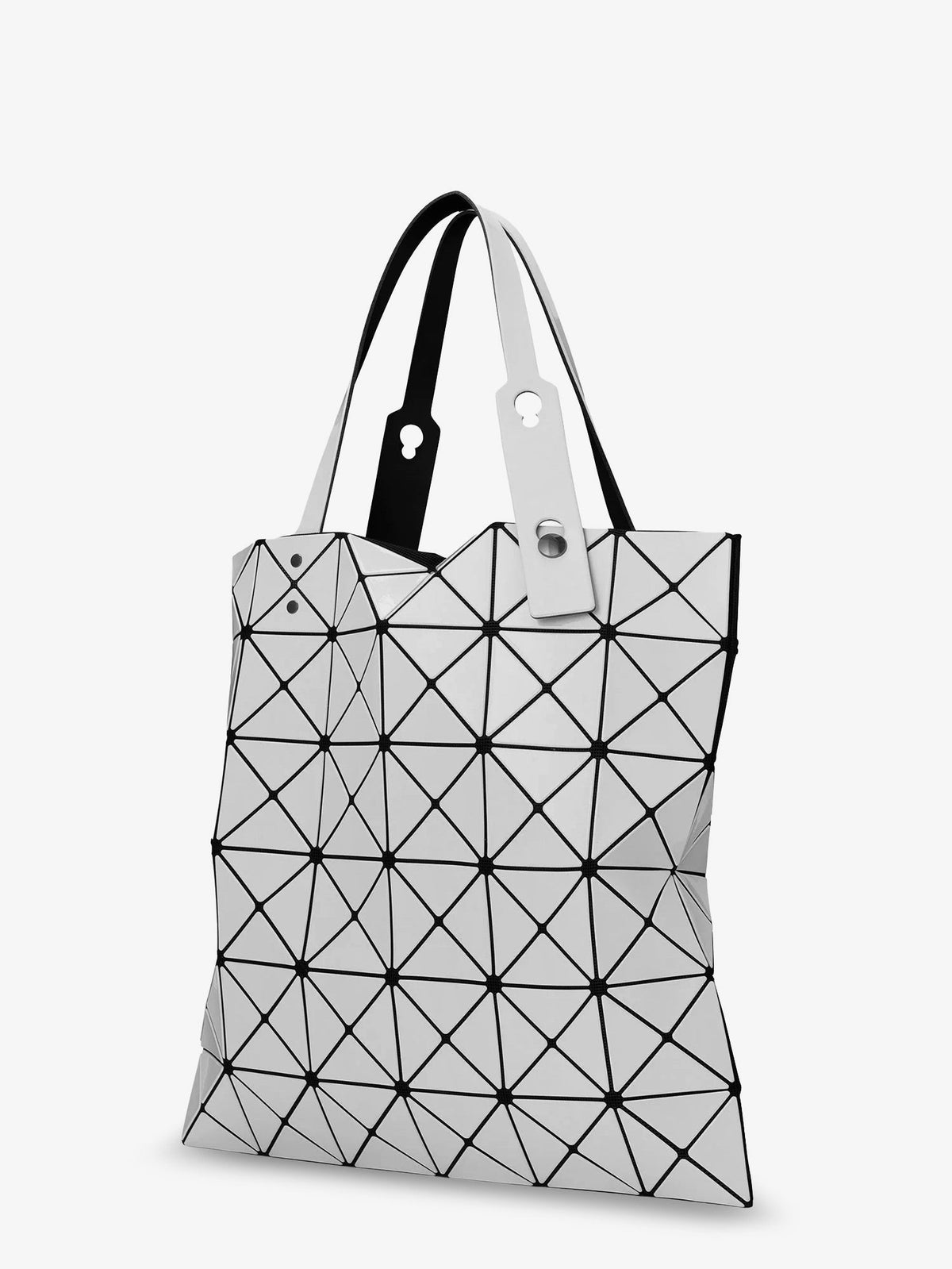 Bao Bao Issey Miyake Women Lucent Shoulder Bag With Triangular Pattern BAO BAO ISSEY MIYAKE