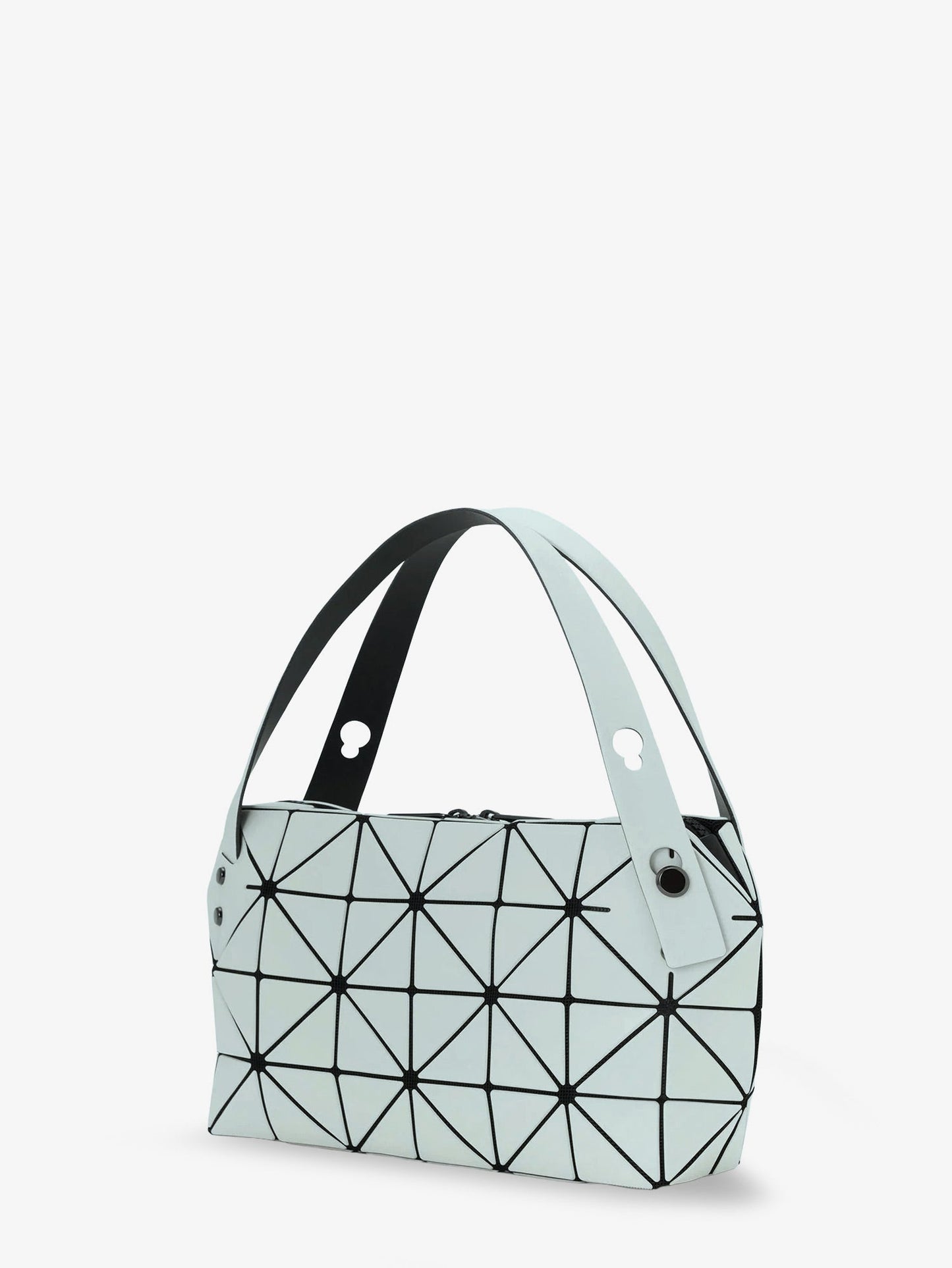 Bao Bao Issey Miyake Women Boston Pvc Handbag BAO BAO ISSEY MIYAKE