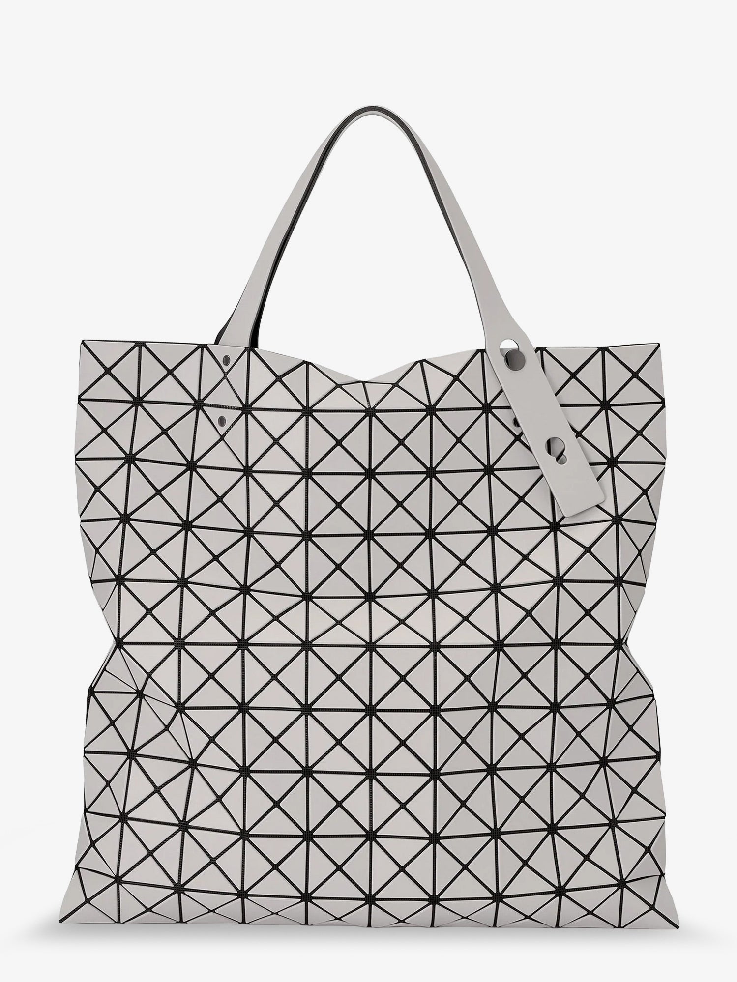 Bao Bao Issey Miyake Women Prism Matte Geometric Pattern Shoulder Bag BAO BAO ISSEY MIYAKE