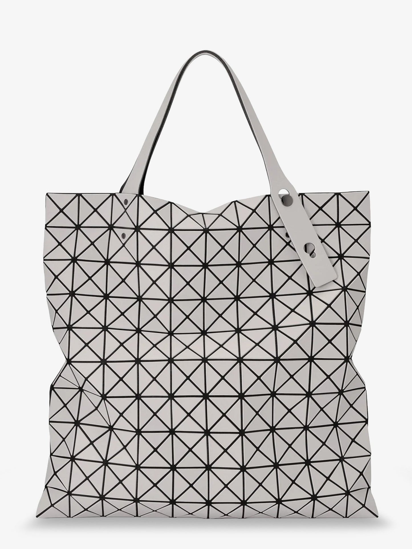 Bao Bao Issey Miyake Women Prism Matte Geometric Pattern Shoulder Bag BAO BAO ISSEY MIYAKE