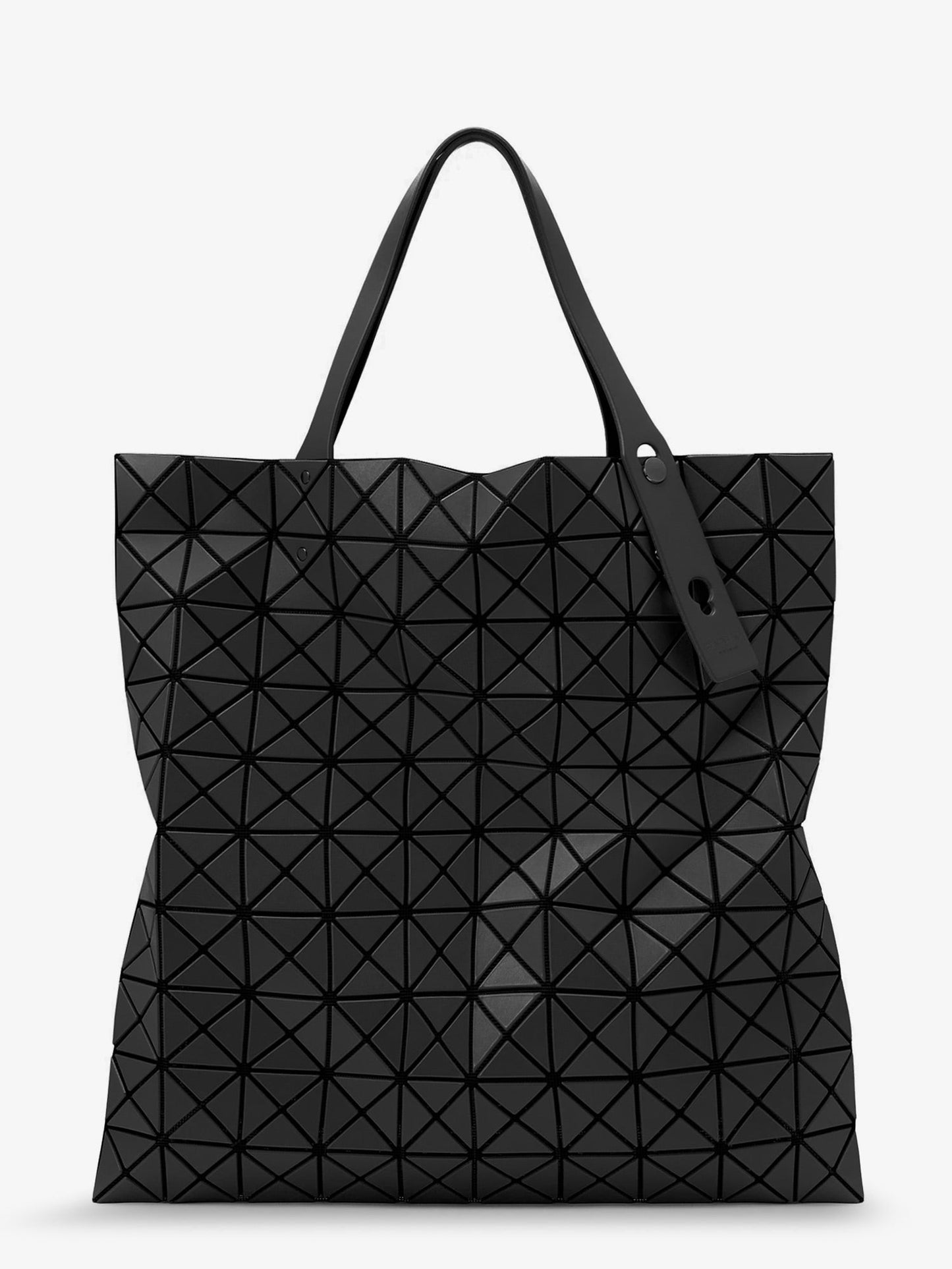 Bao Bao Issey Miyake Women Prism Matte Geometric Pattern Shoulder Bag BAO BAO ISSEY MIYAKE