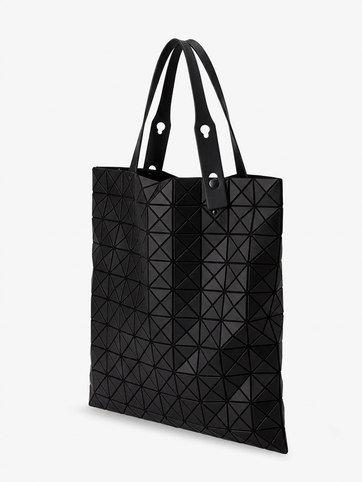 Bao Bao Issey Miyake Women Prism Matte Geometric Pattern Shoulder Bag BAO BAO ISSEY MIYAKE