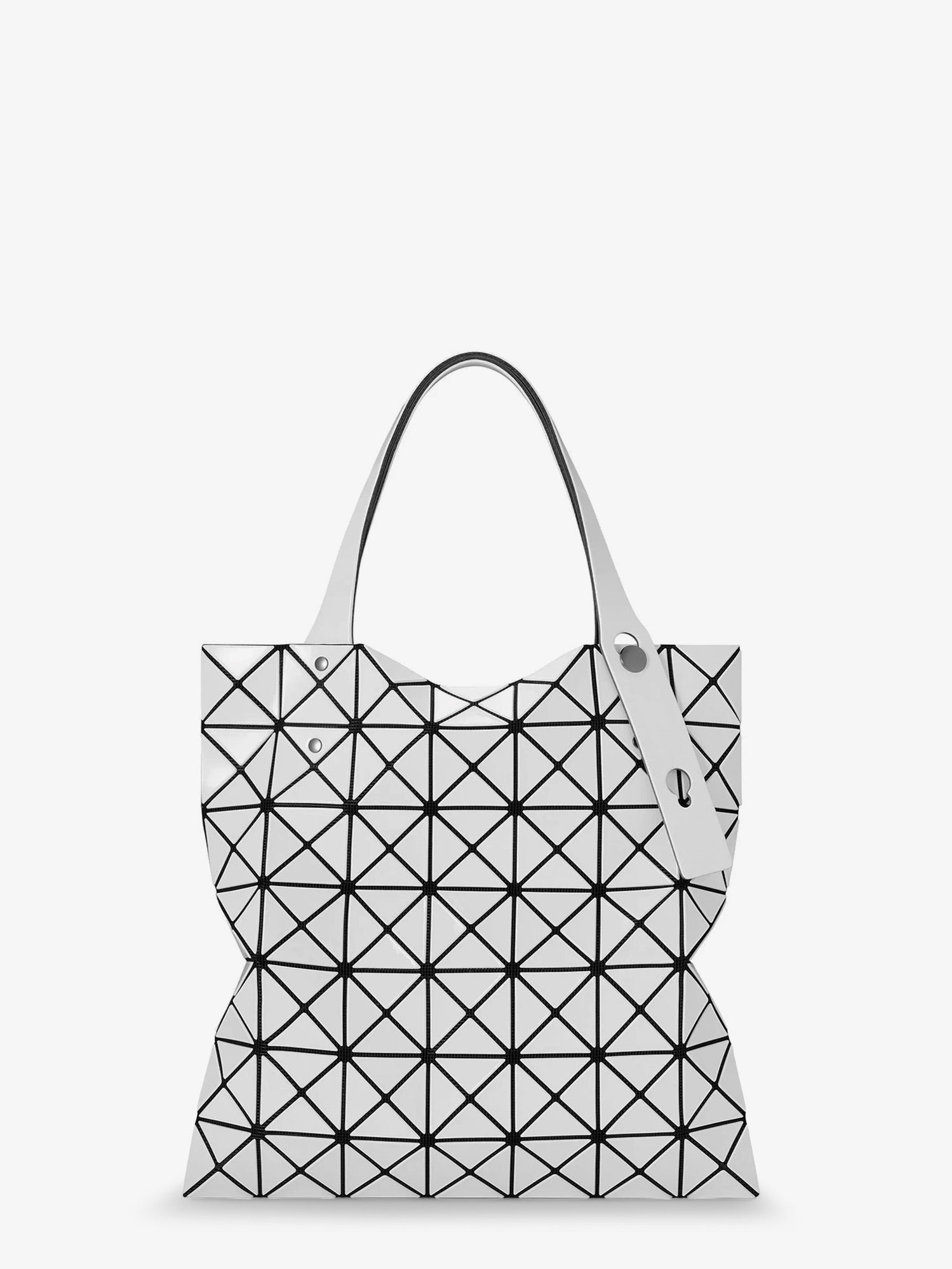 Bao Bao Issey Miyake Women Prism Shoulder Bag With Geometric Pattern BAO BAO ISSEY MIYAKE