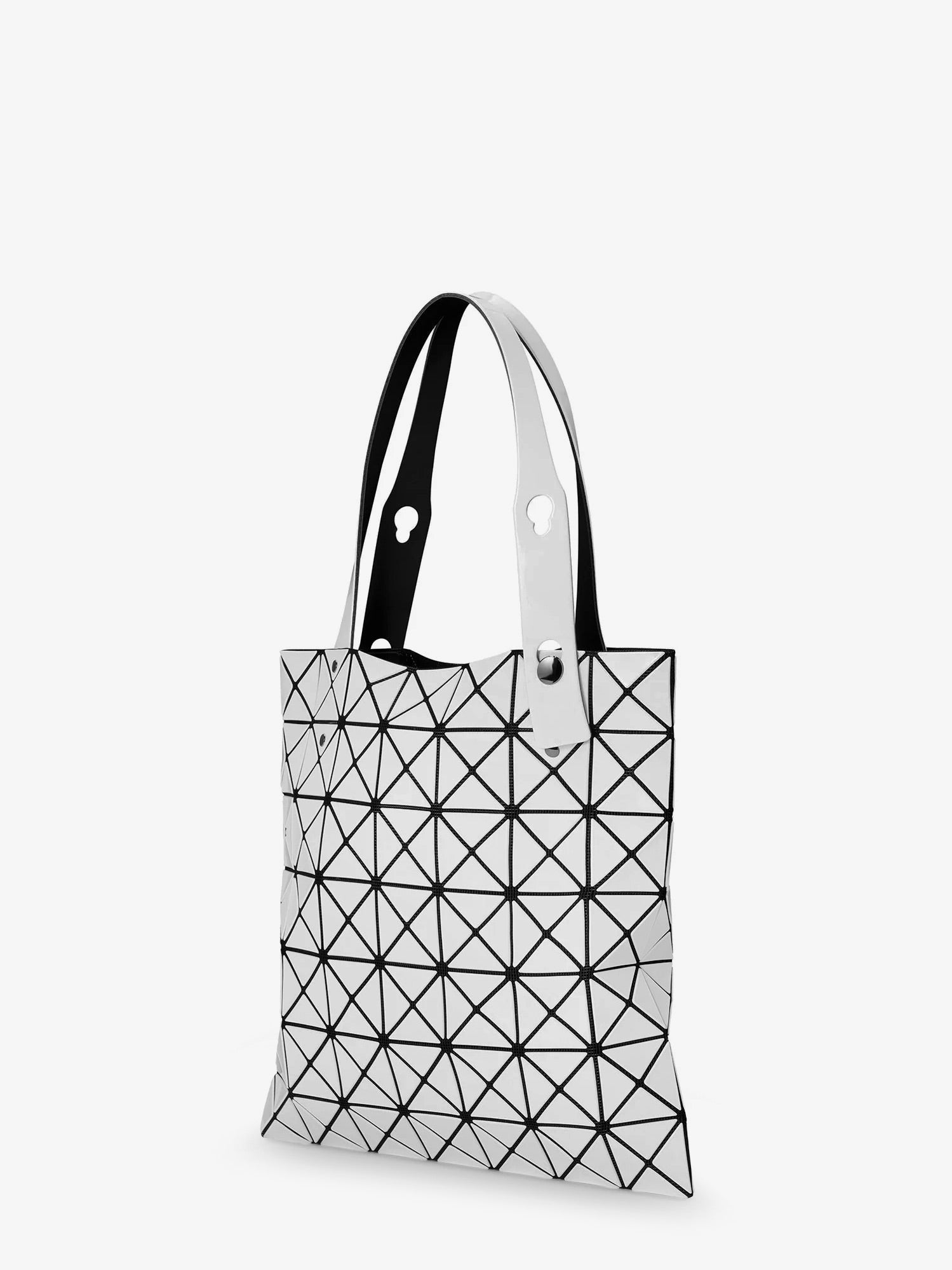 Bao Bao Issey Miyake Women Prism Shoulder Bag With Geometric Pattern BAO BAO ISSEY MIYAKE