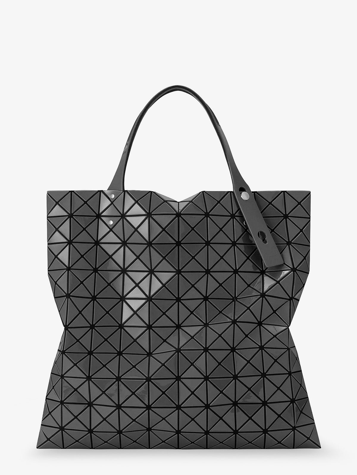 Bao Bao Issey Miyake Women Prism Gloss Shoulder Bag With Triangular Pattern BAO BAO ISSEY MIYAKE