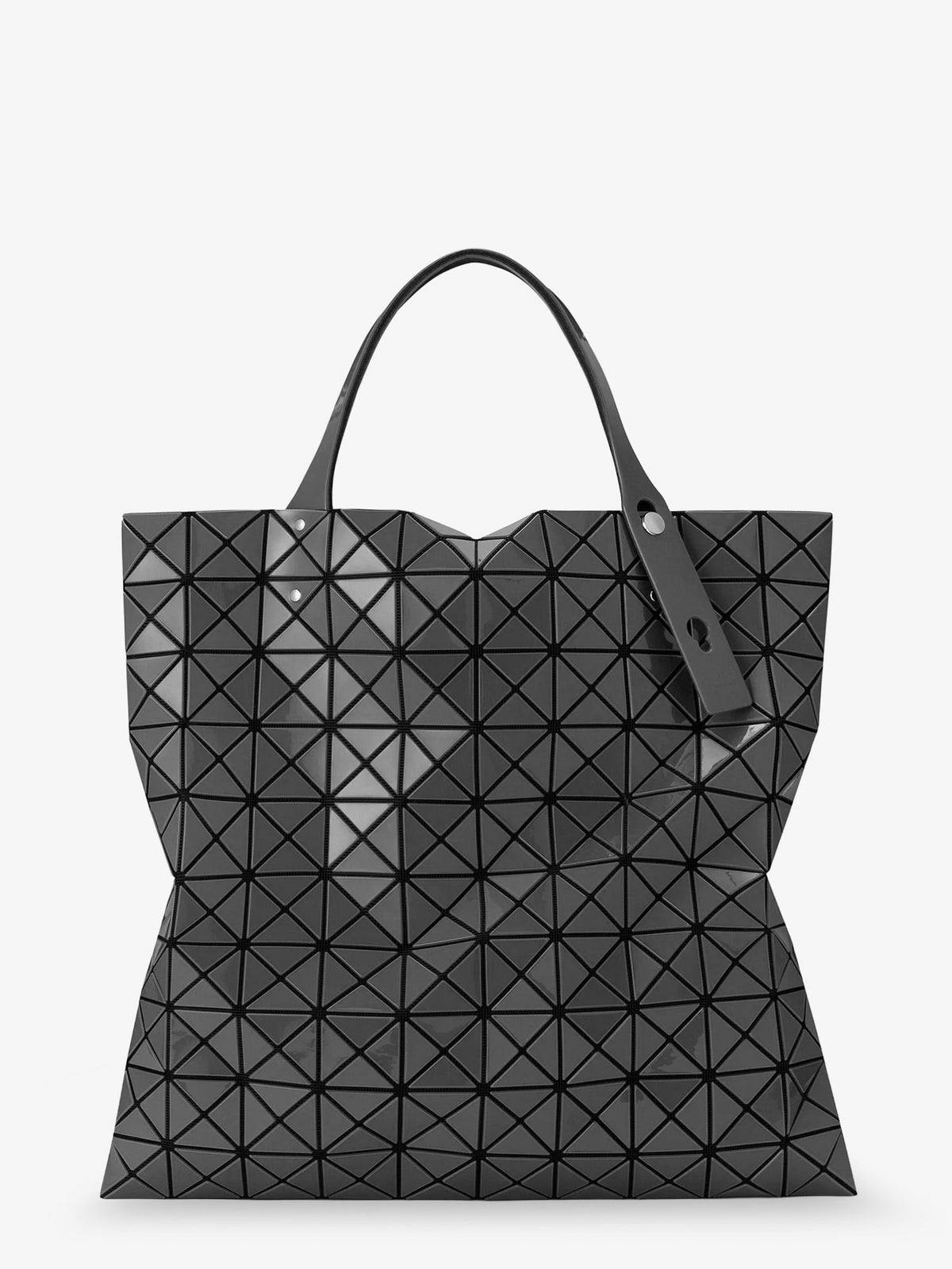 Bao Bao Issey Miyake Women Prism Gloss Shoulder Bag With Triangular Pattern BAO BAO ISSEY MIYAKE