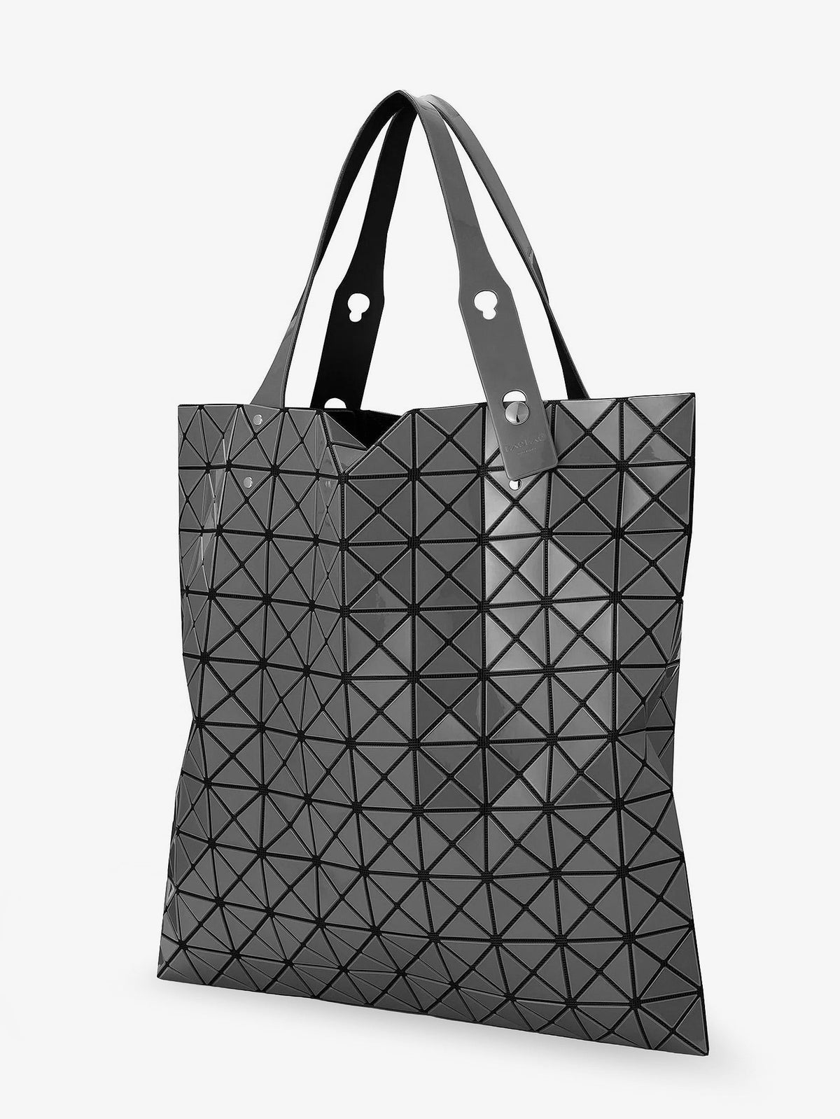 Bao Bao Issey Miyake Women Prism Gloss Shoulder Bag With Triangular Pattern BAO BAO ISSEY MIYAKE