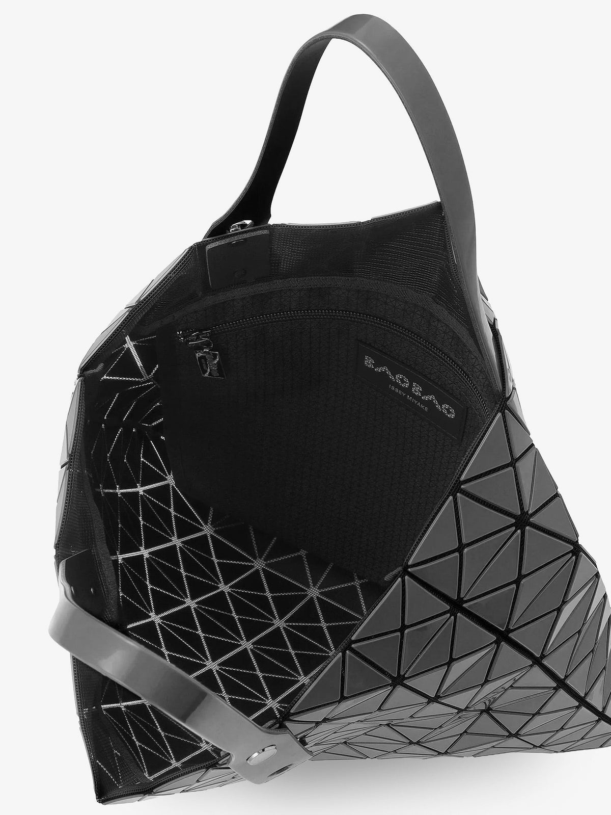 Bao Bao Issey Miyake Women Prism Gloss Shoulder Bag With Triangular Pattern BAO BAO ISSEY MIYAKE