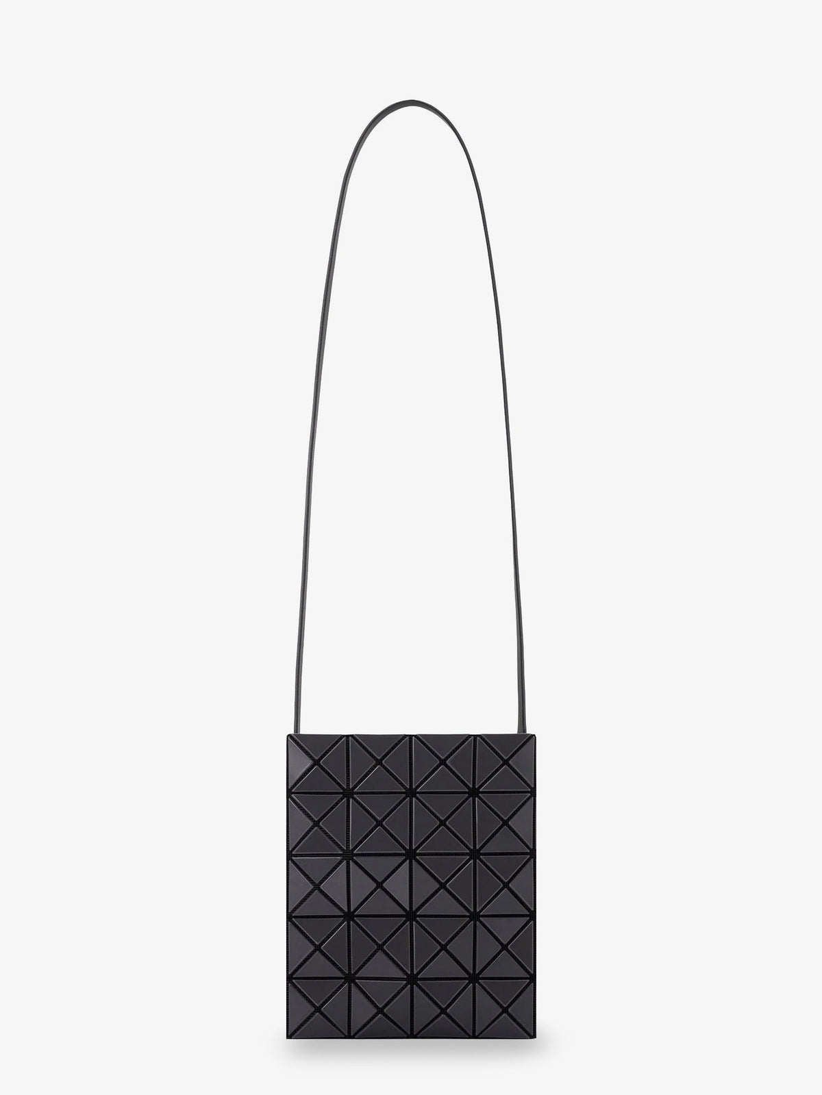 Bao Bao Issey Miyake Women Prism Gloss Crossbody Bag With Geometric Pattern BAO BAO ISSEY MIYAKE